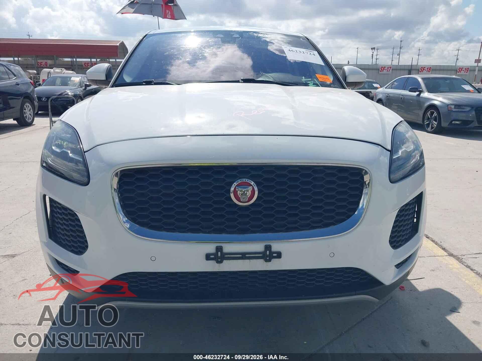JAGUAR E-PACE 2019 - SADFJ2FX5K1Z66837