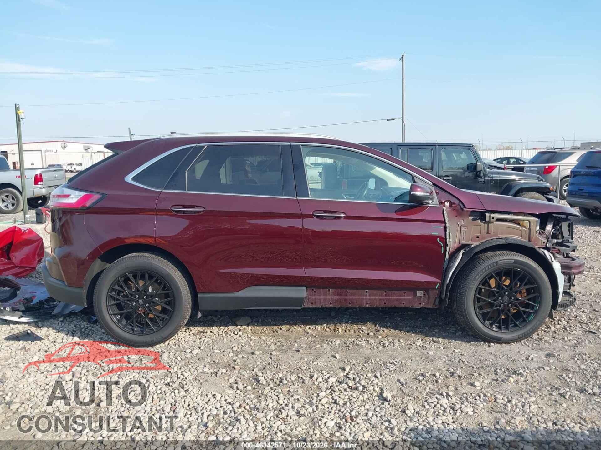 FORD EDGE 2019 - 2FMPK4K93KBB01591