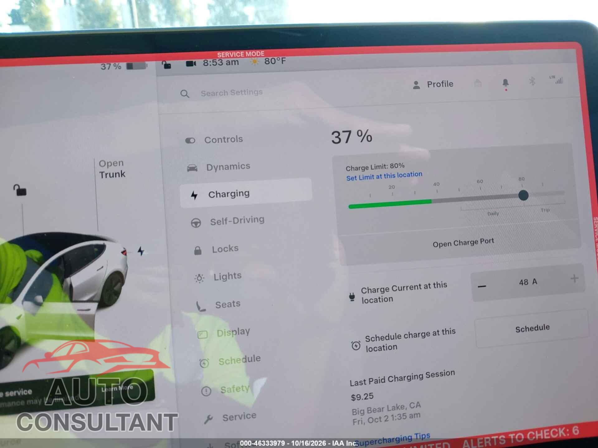 TESLA MODEL 3 2021 - 5YJ3E1EB8MF872397