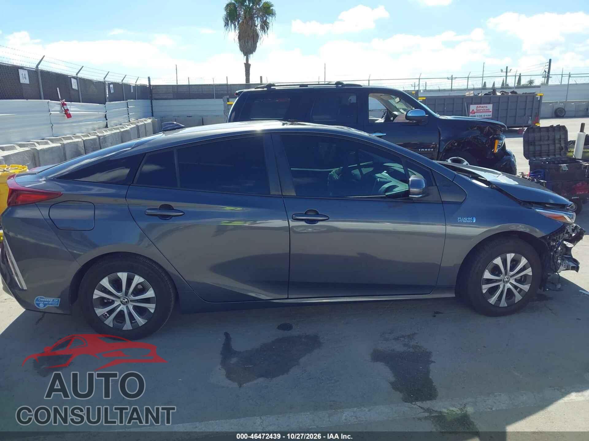 TOYOTA PRIUS PRIME 2022 - JTDKAMFP5N3203473
