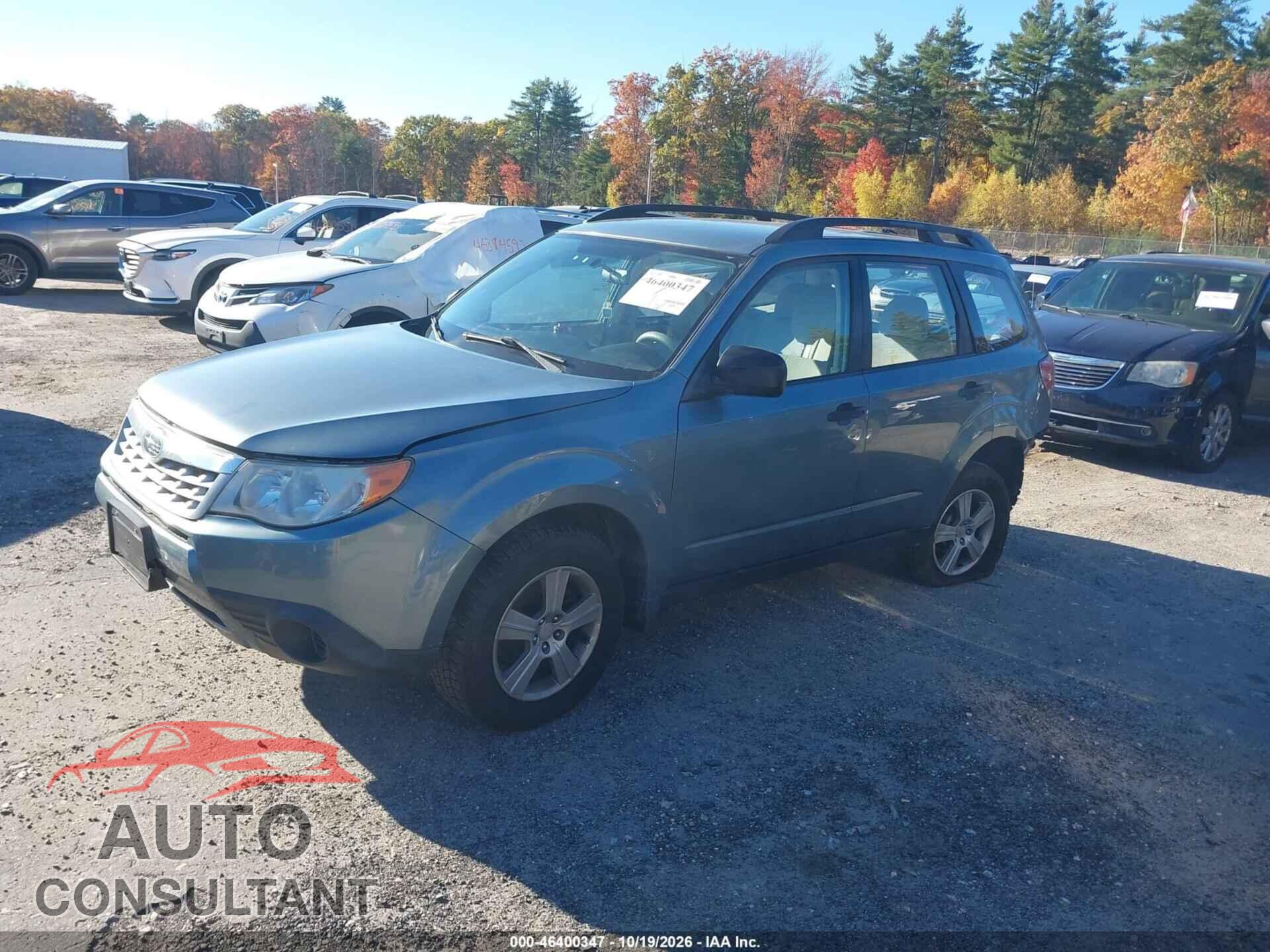 SUBARU FORESTER 2012 - JF2SHABC7CH426788
