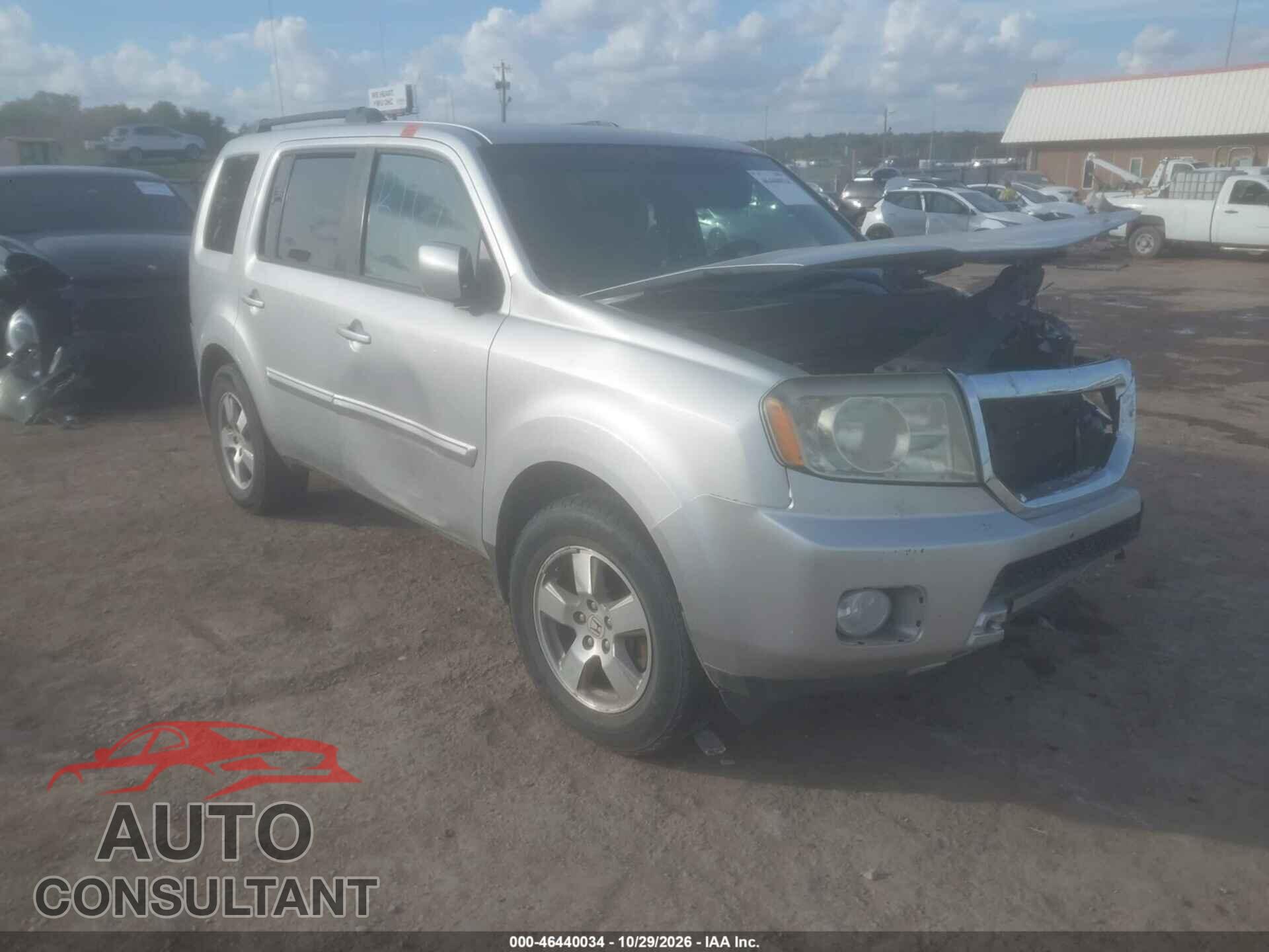 HONDA PILOT 2011 - 5FNYF4H45BB081355
