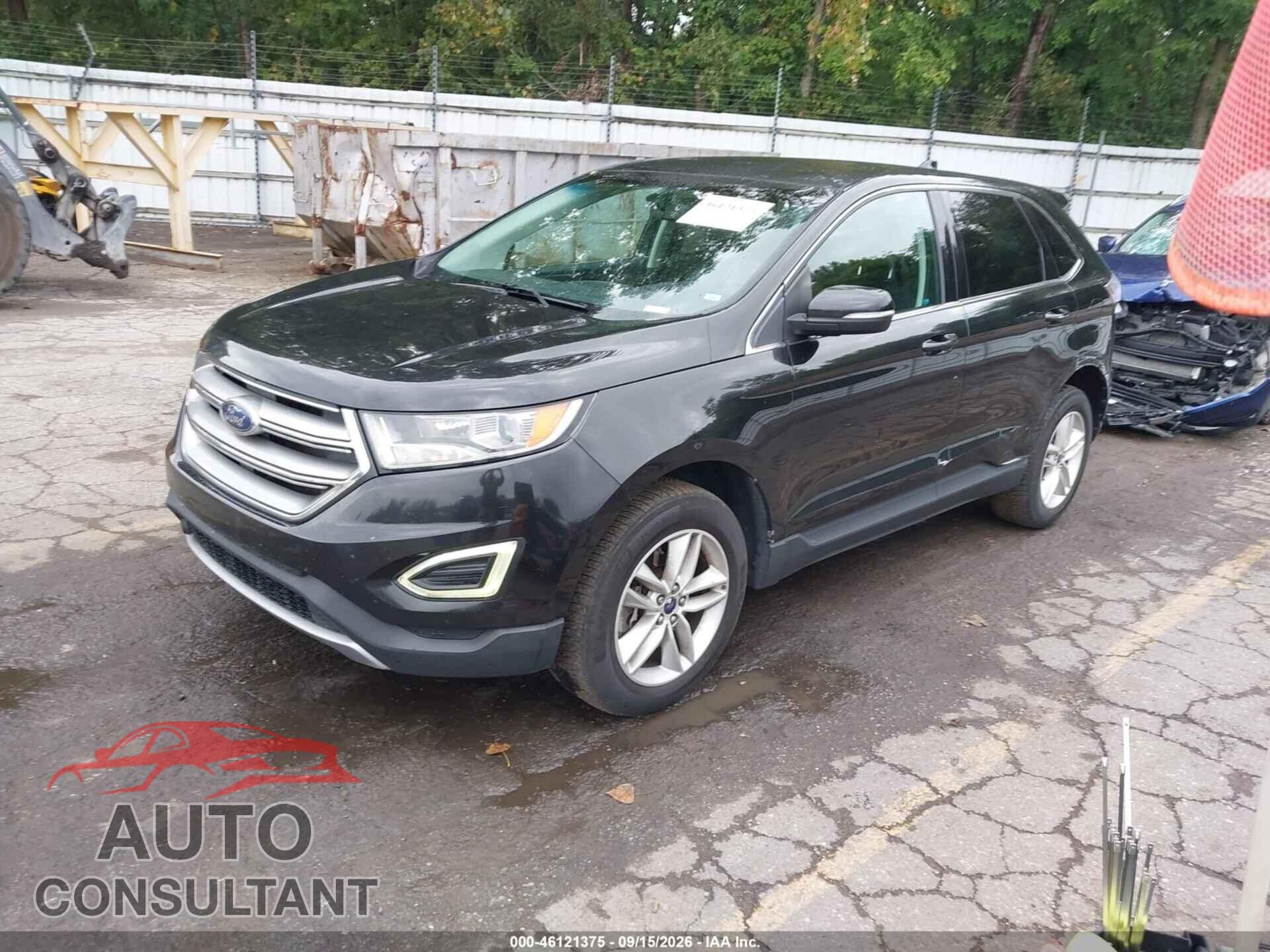 FORD EDGE 2015 - 2FMTK4J83FBC30394