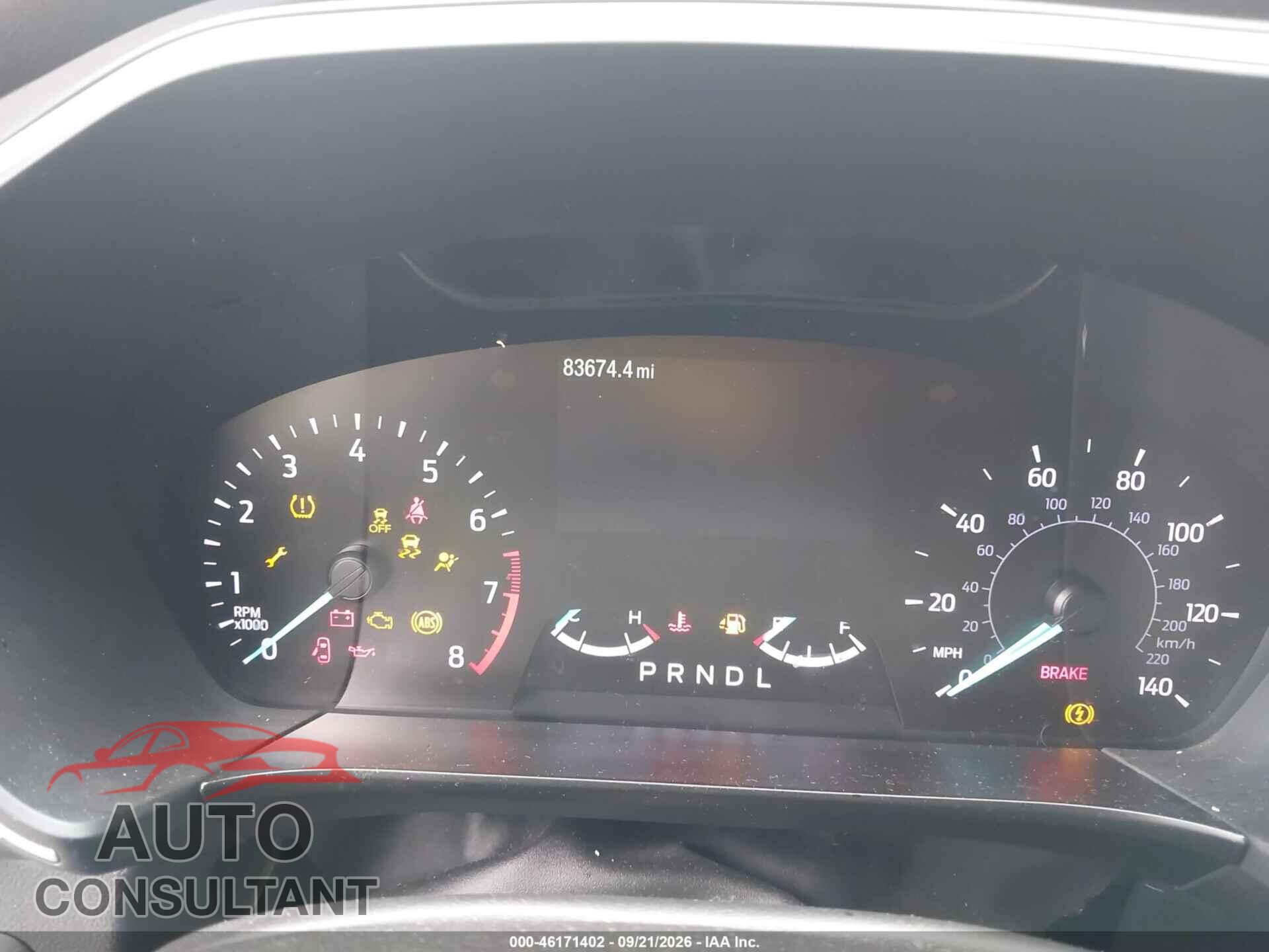 FORD ESCAPE 2020 - 1FMCU9H67LUA00973