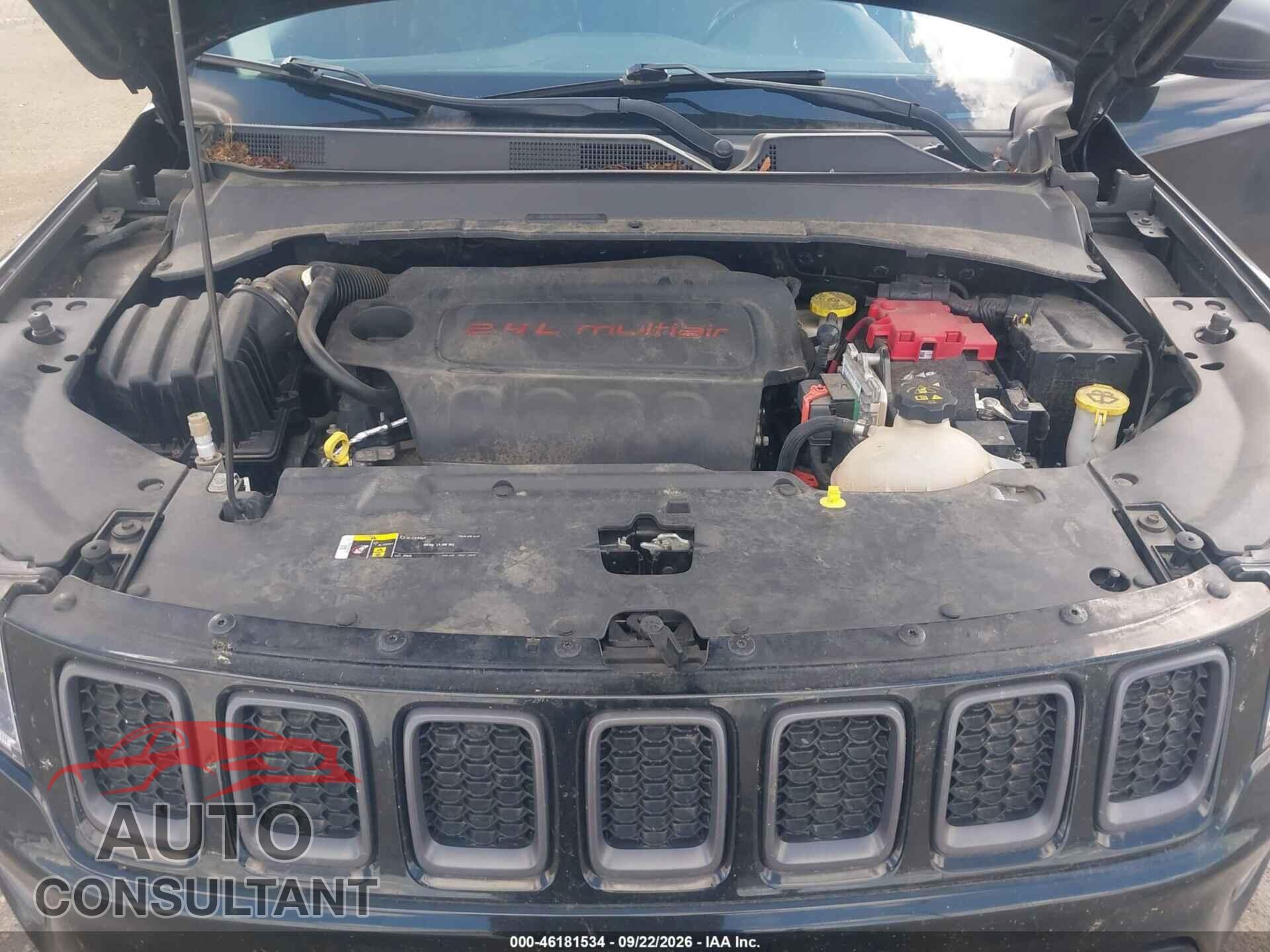 JEEP COMPASS 2020 - 3C4NJDDB9LT190510
