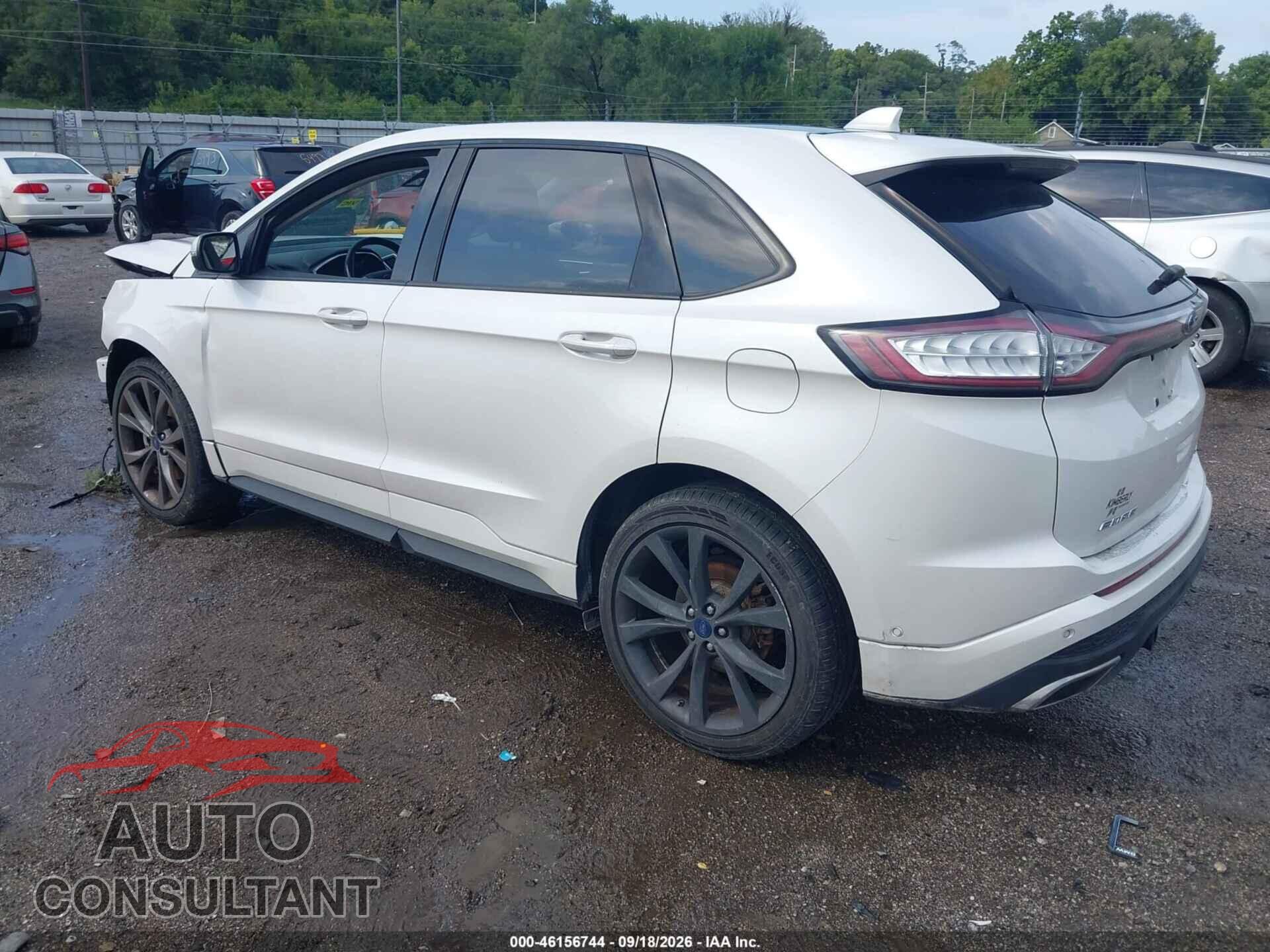 FORD EDGE 2015 - 2FMTK4AP8FBB78252