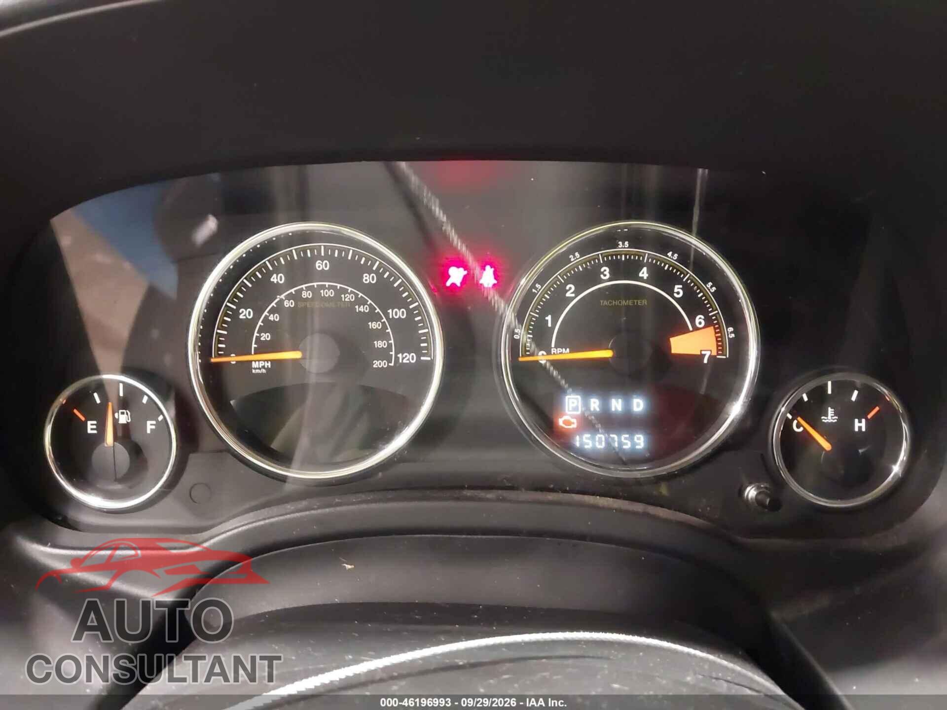 JEEP COMPASS 2014 - 1C4NJDEB1ED762001