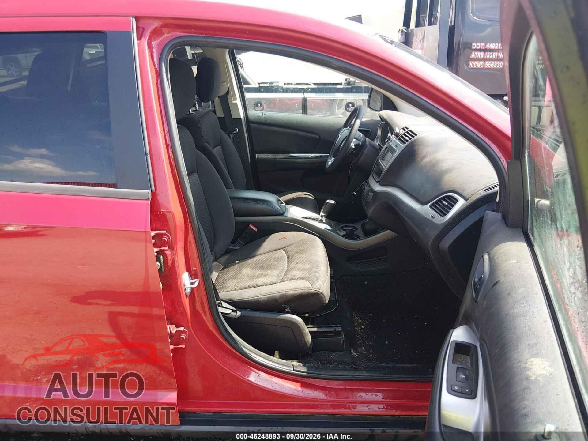 DODGE JOURNEY 2014 - 3C4PDCAB2ET171069