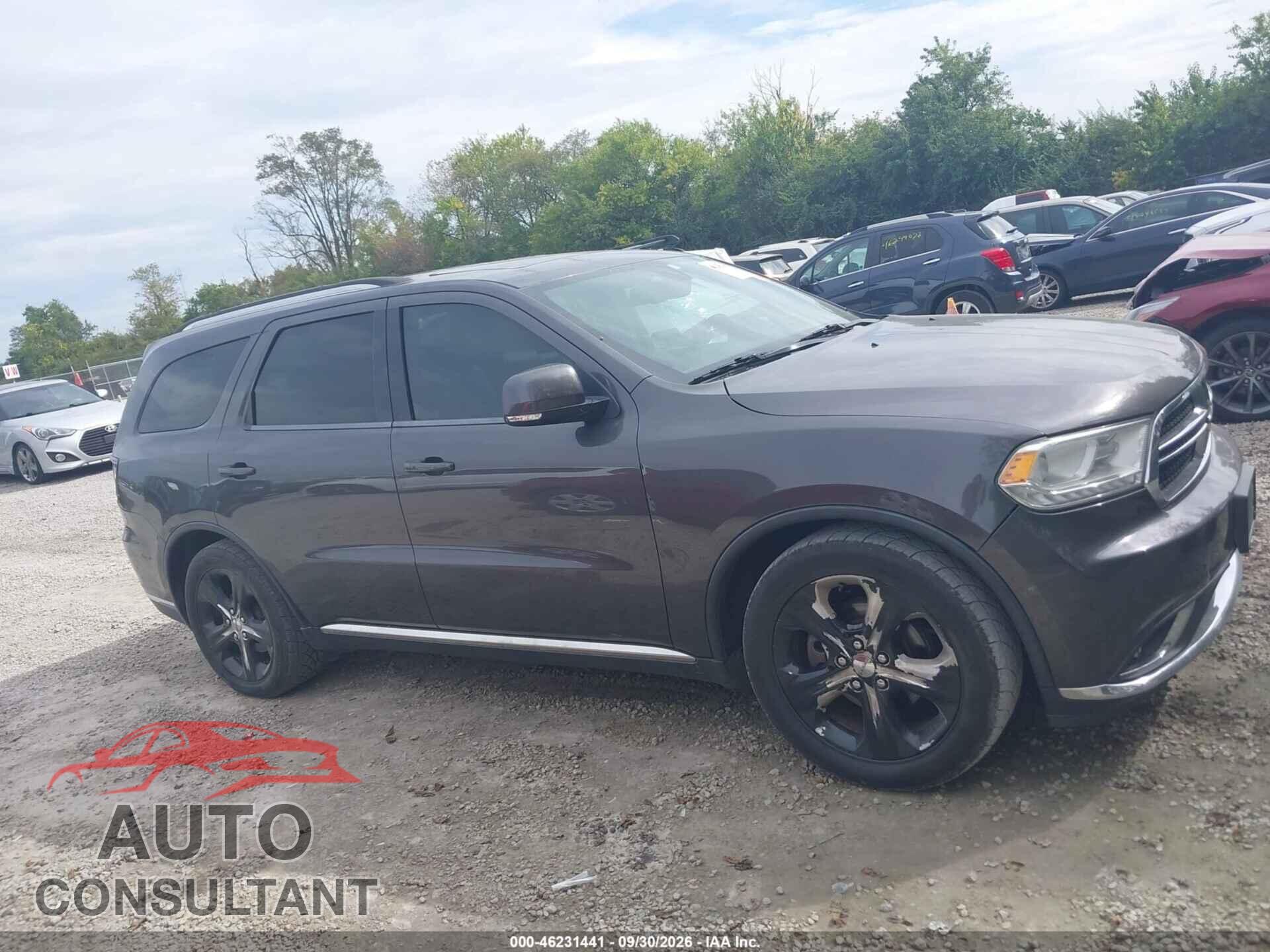DODGE DURANGO 2014 - 1C4SDHDT3EC344492