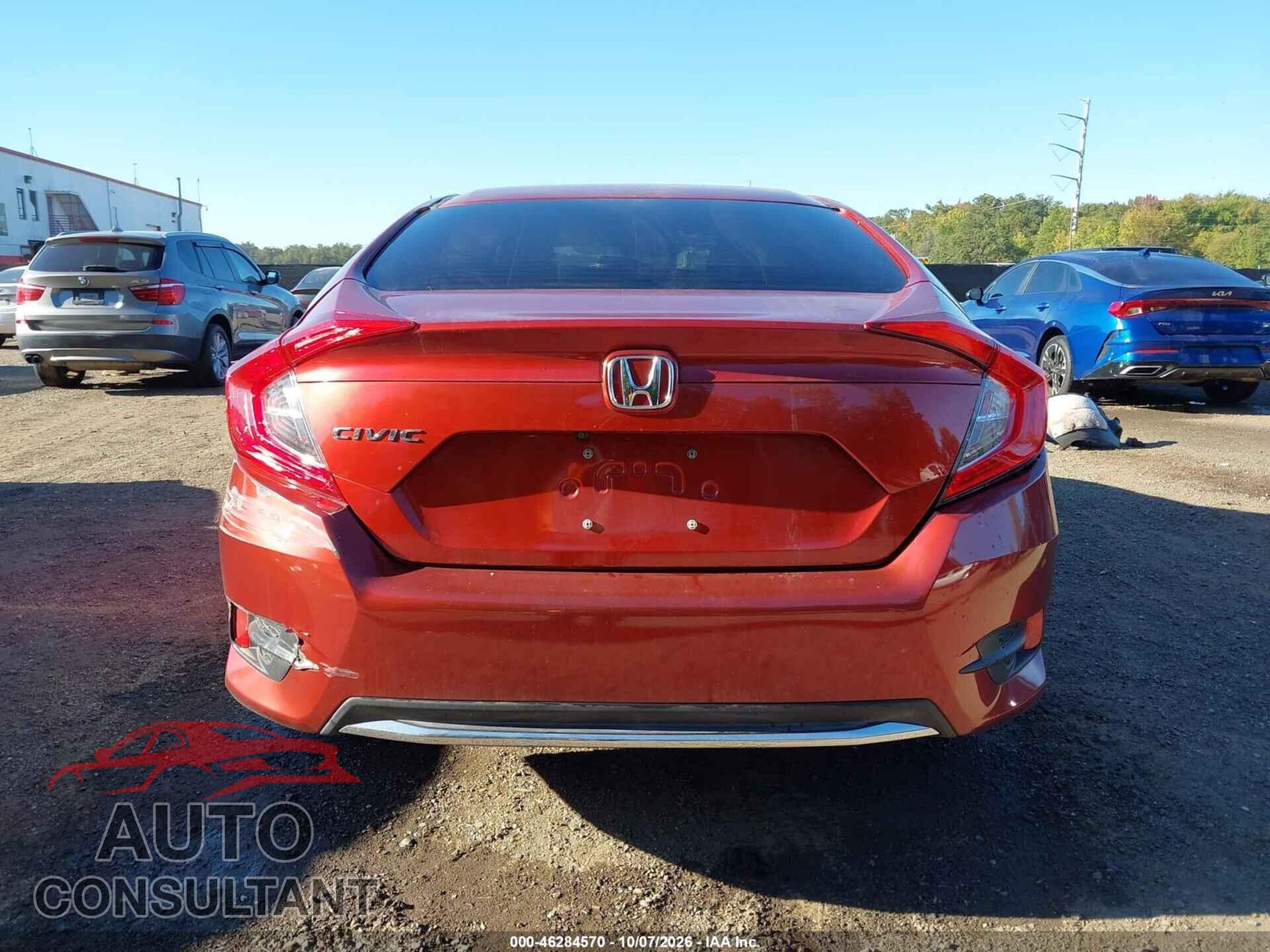 HONDA CIVIC 2021 - 2HGFC2F6XMH538698
