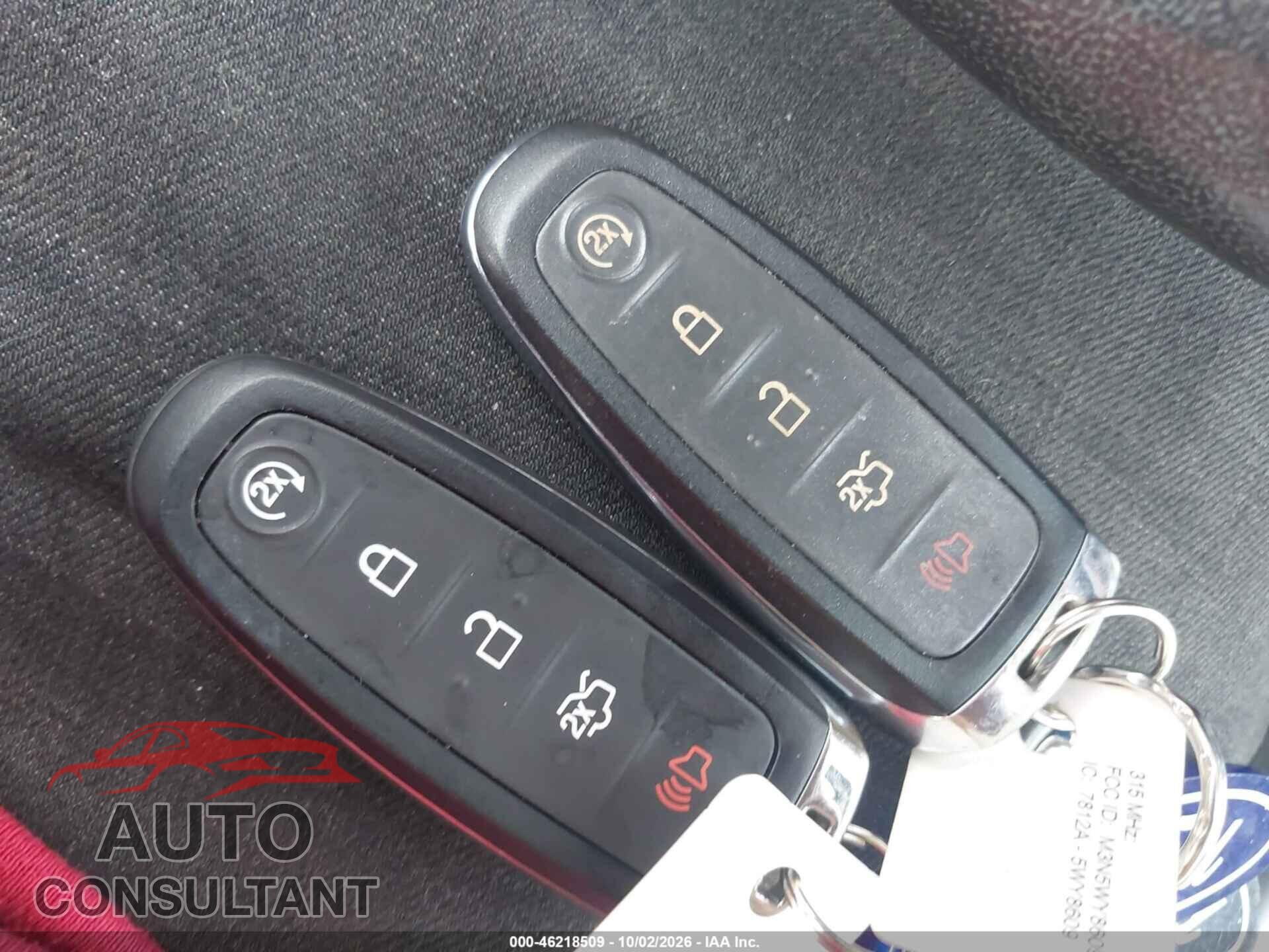 FORD EDGE 2011 - 2FMDK4AK8BBA40679