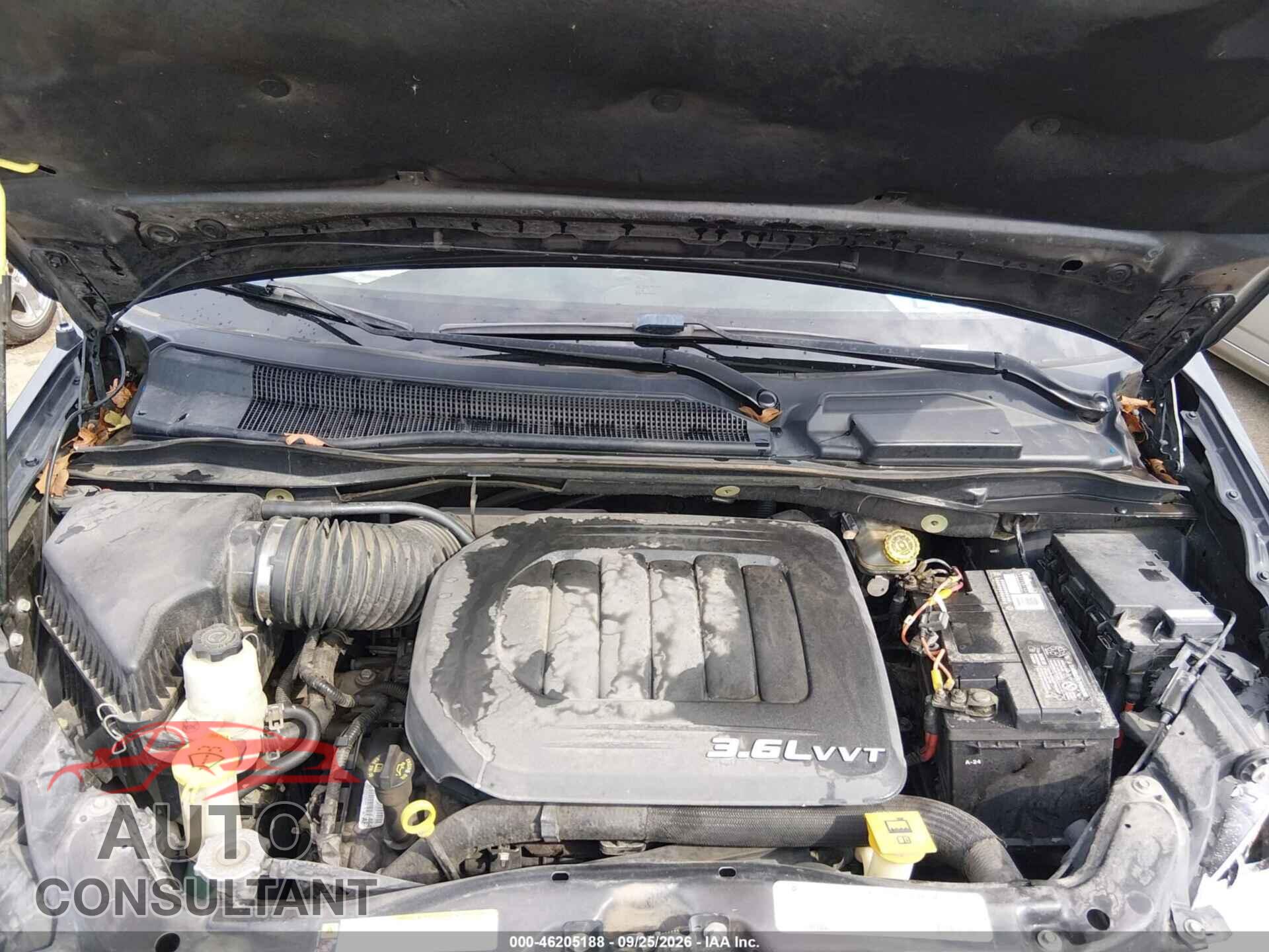 DODGE CARAVAN 2012 - 02C4RDGC6CR296312