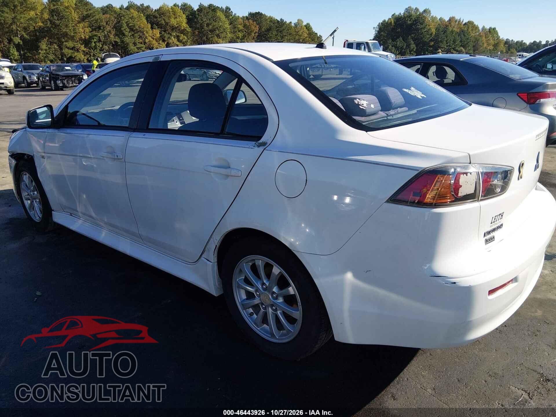 MITSUBISHI LANCER 2012 - JA32V2FW3CU022037