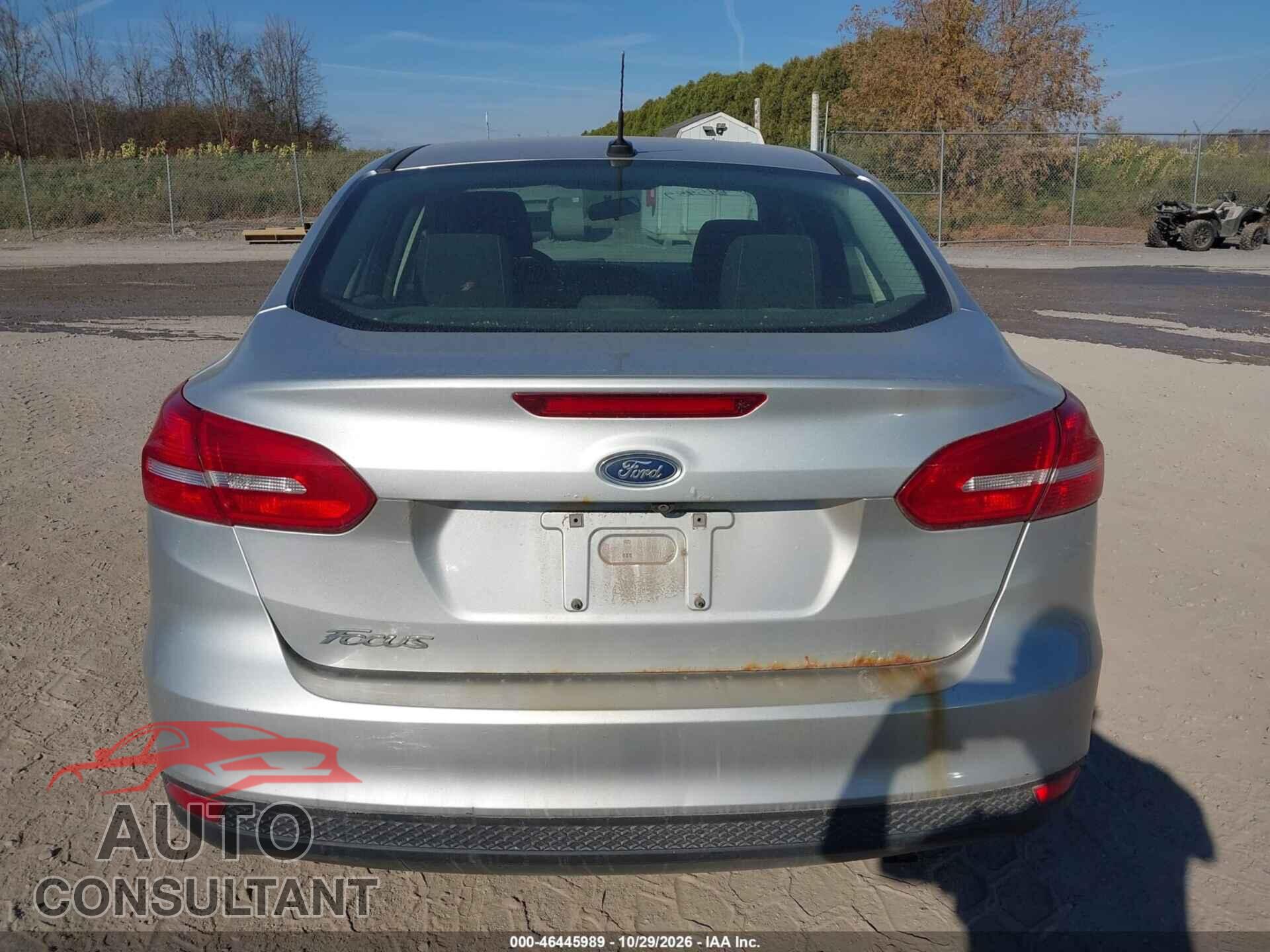 FORD FOCUS 2016 - 1FADP3E21GL334870