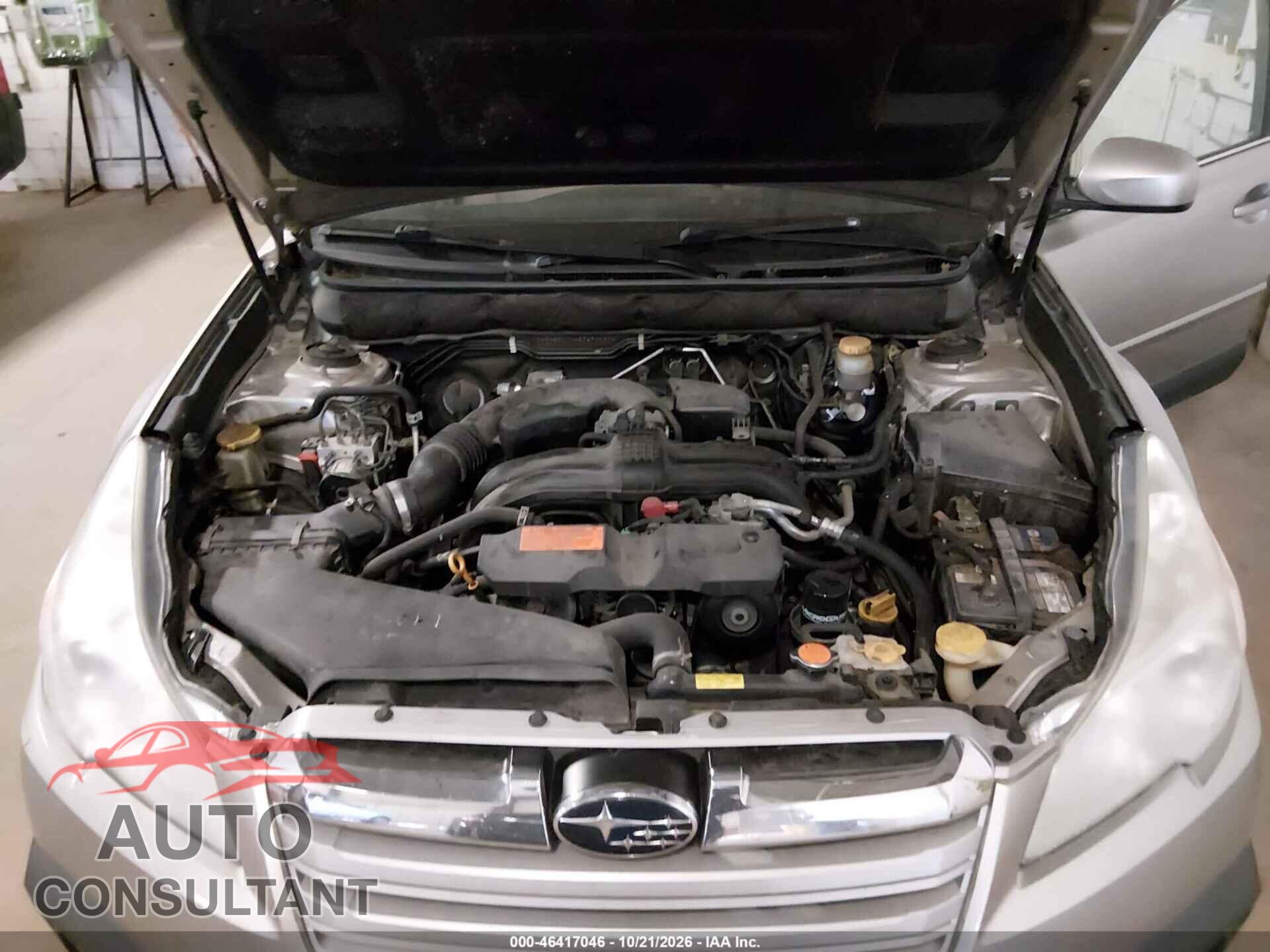 SUBARU OUTBACK 2014 - 4S4BRCCC4E3294039