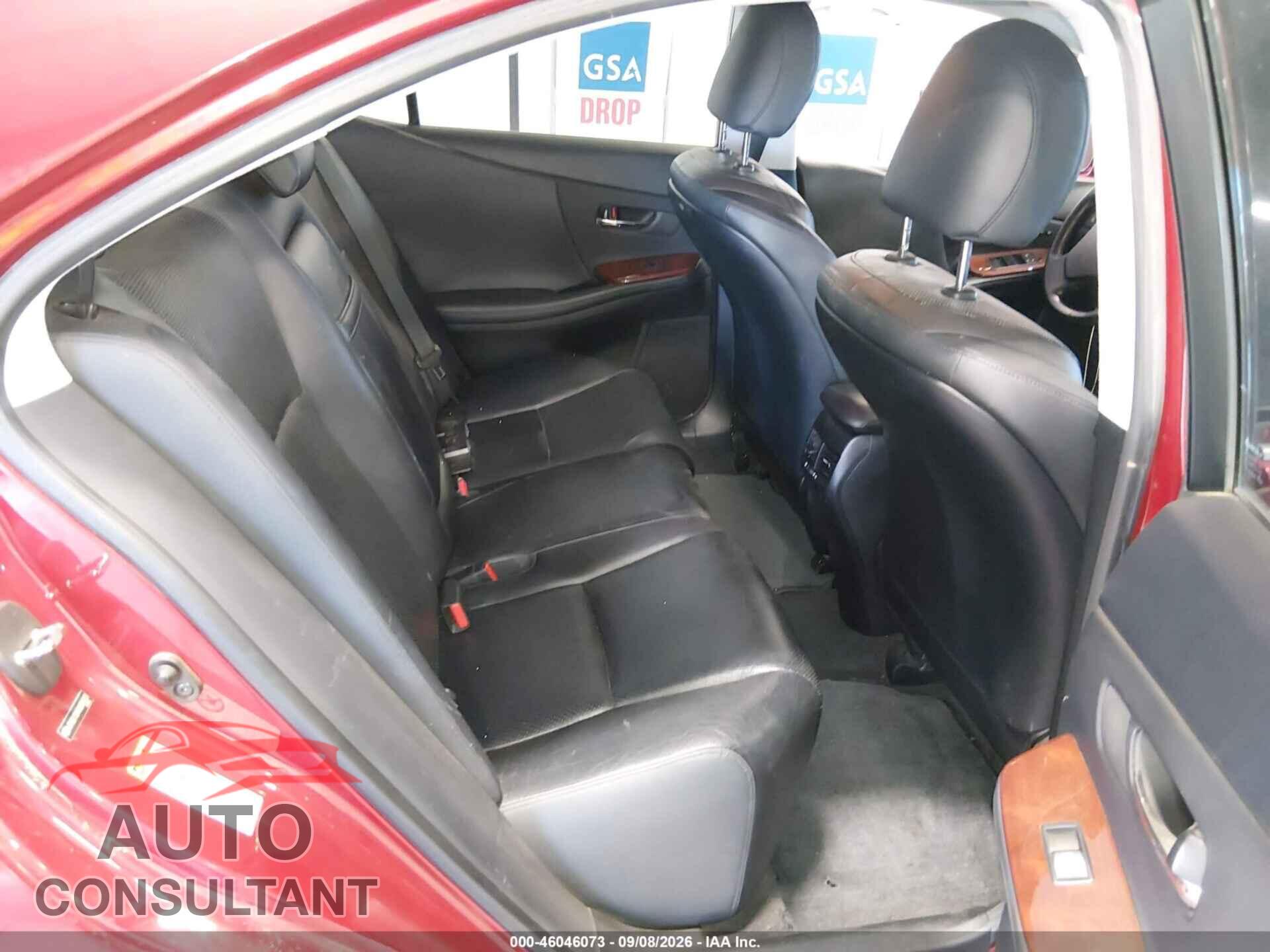 LEXUS HS 250H 2010 - JTHBB1BA9A2005233