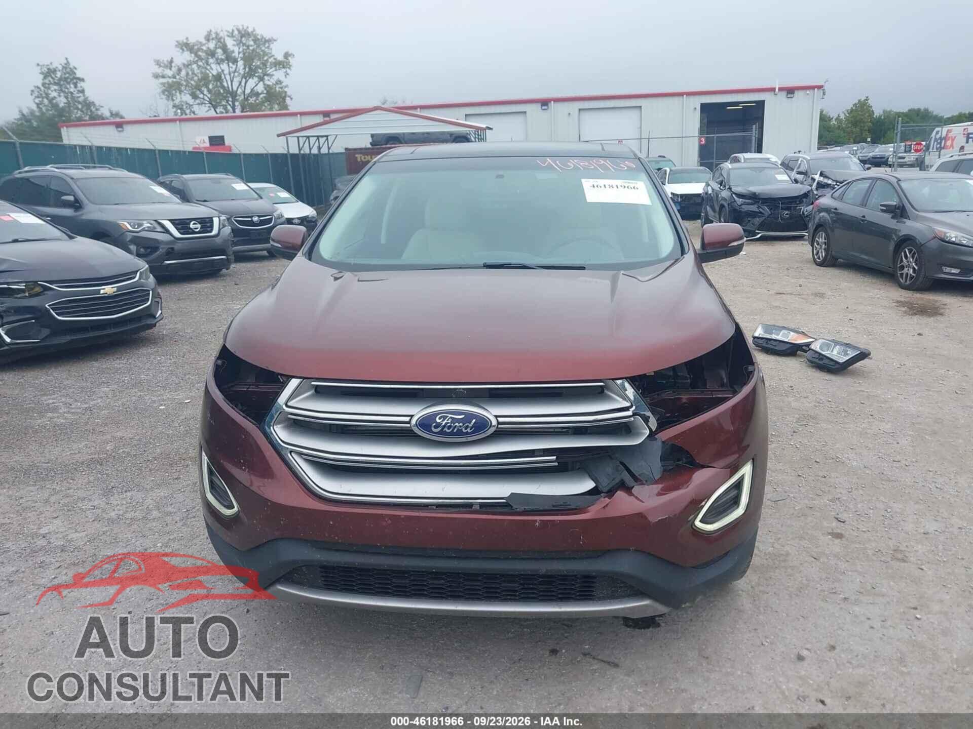 FORD EDGE 2015 - 2FMTK3K84FBB99441