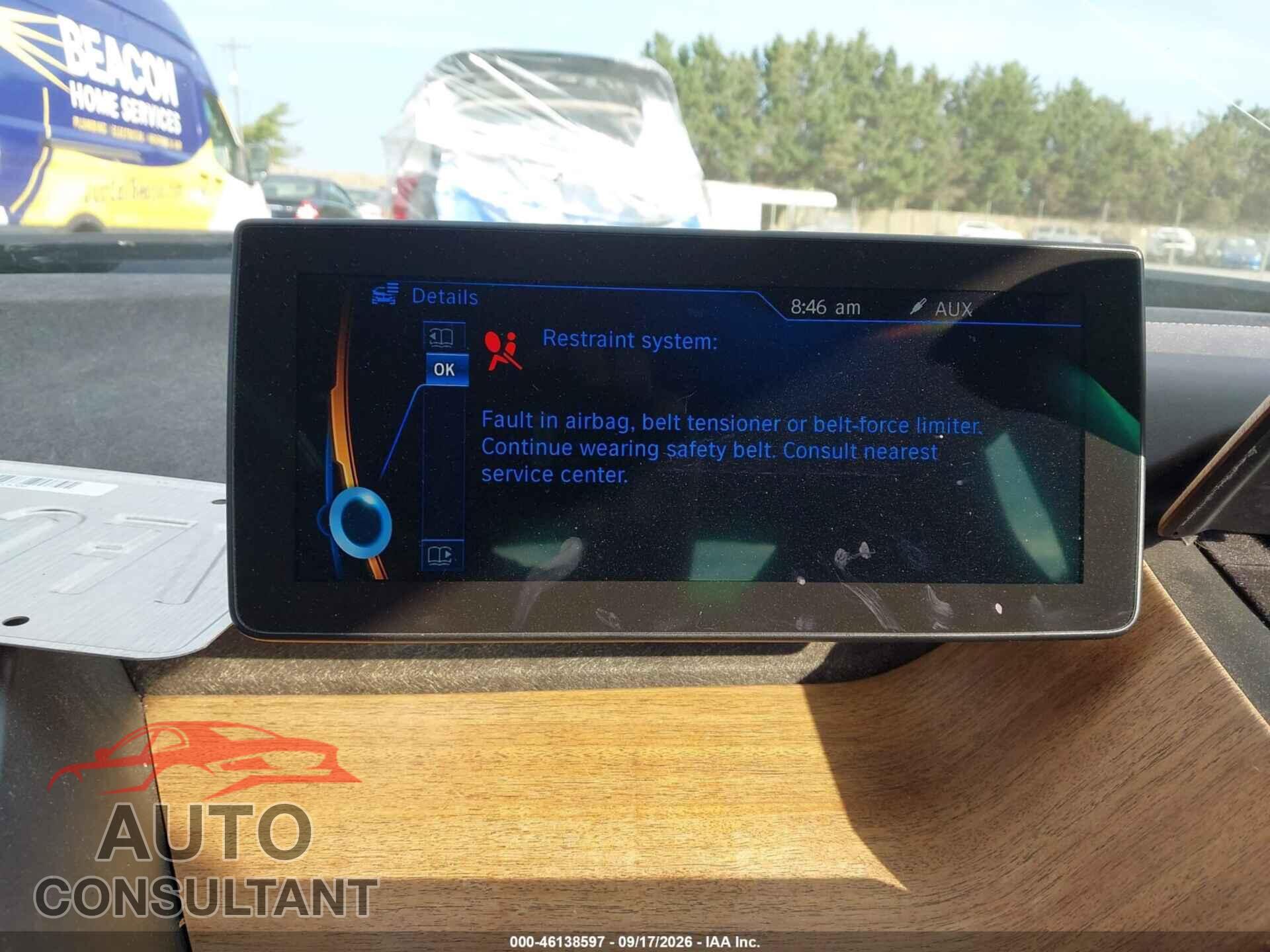 BMW I3 2014 - WBY1Z2C51EVX51517