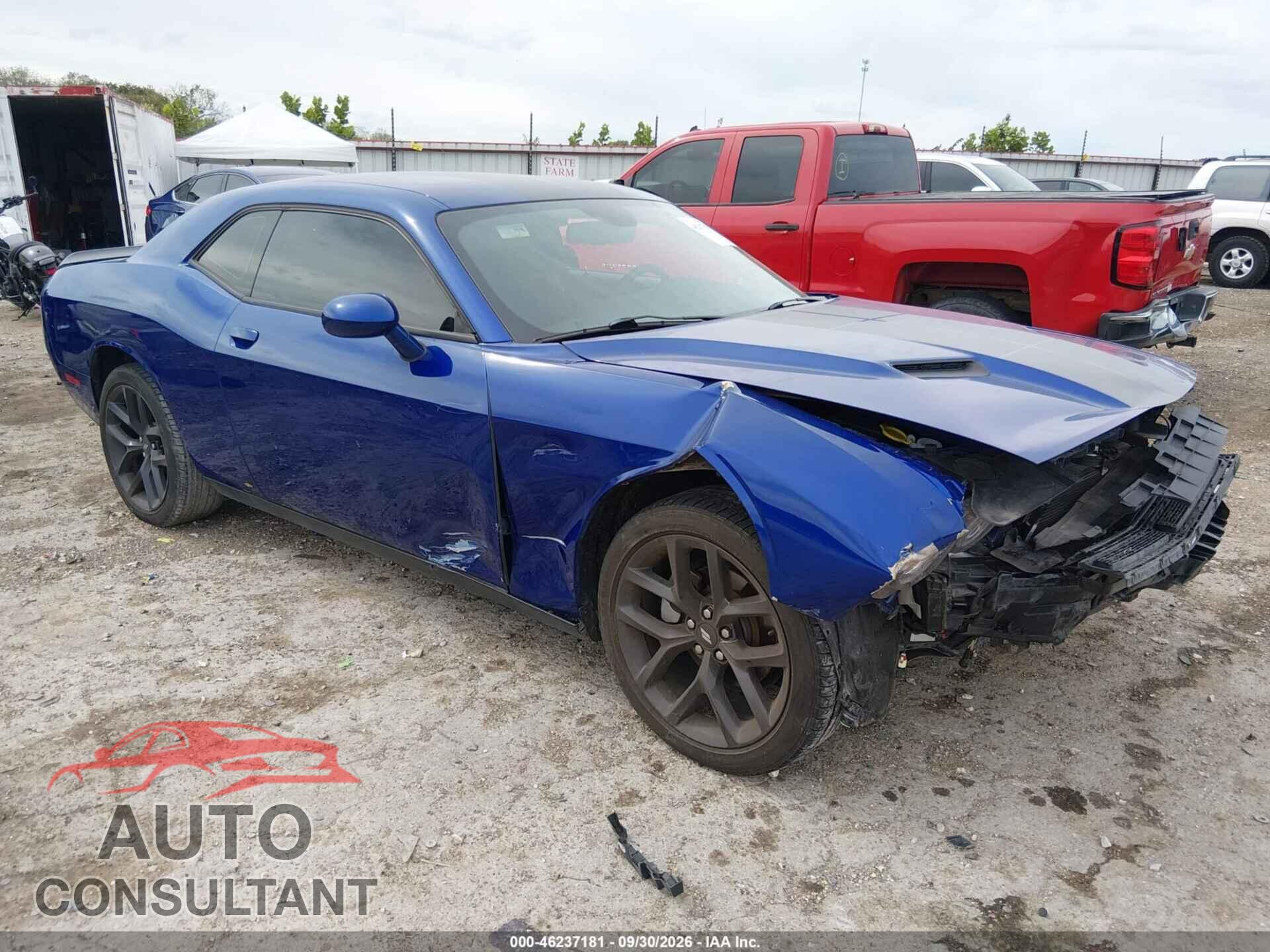 DODGE CHALLENGER 2021 - 2C3CDZAG1MH577854
