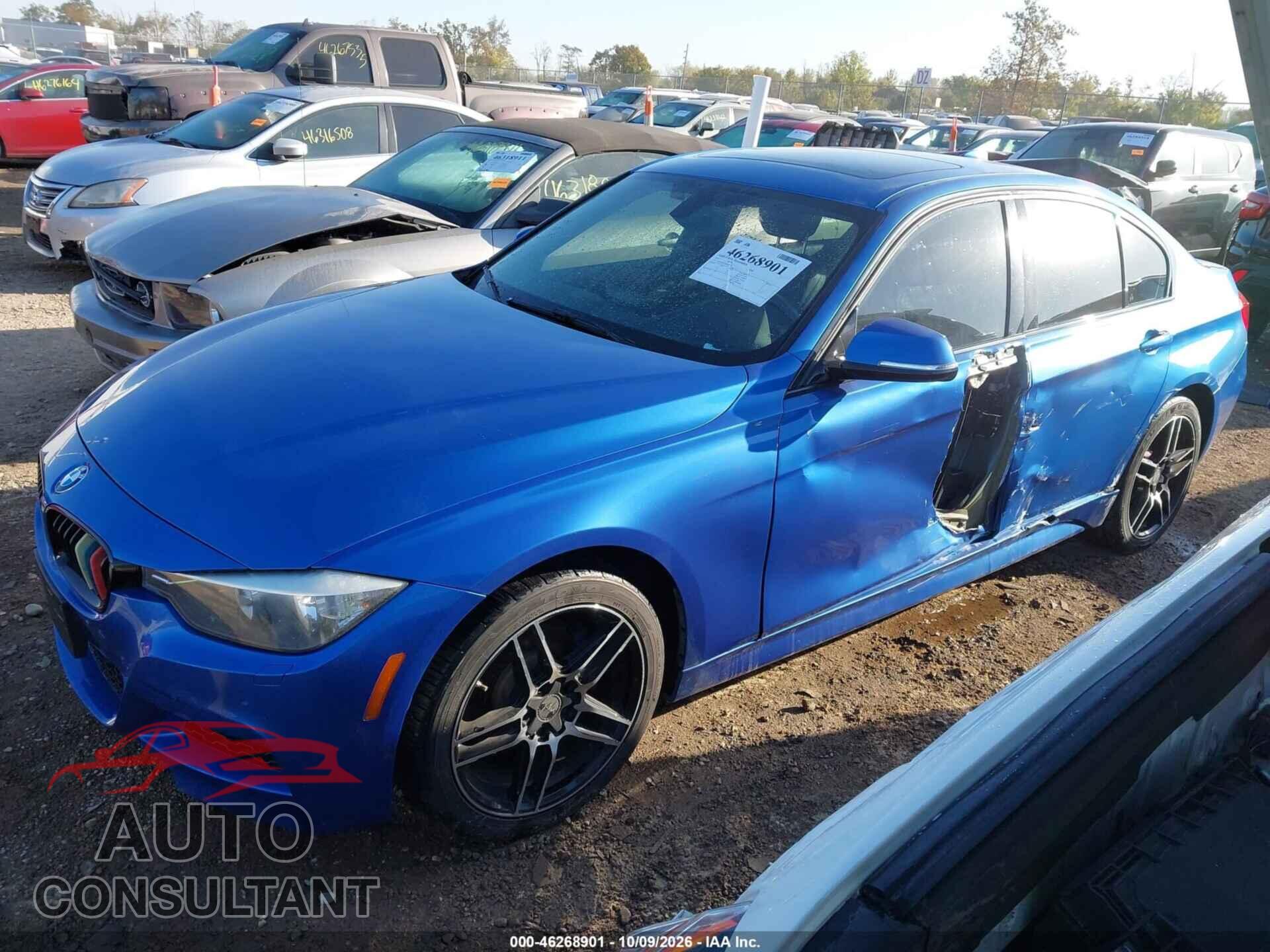 BMW 328I 2013 - WBA3B3C50DF540254