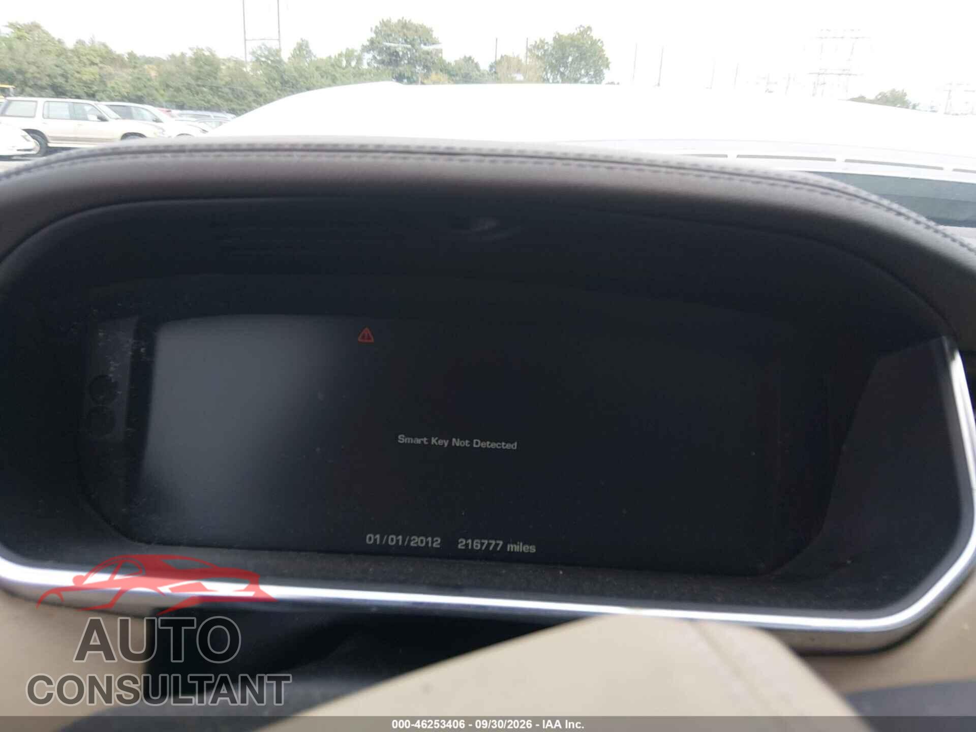 LAND ROVER RANGE ROVER 2013 - SALGS2DF6DA111549