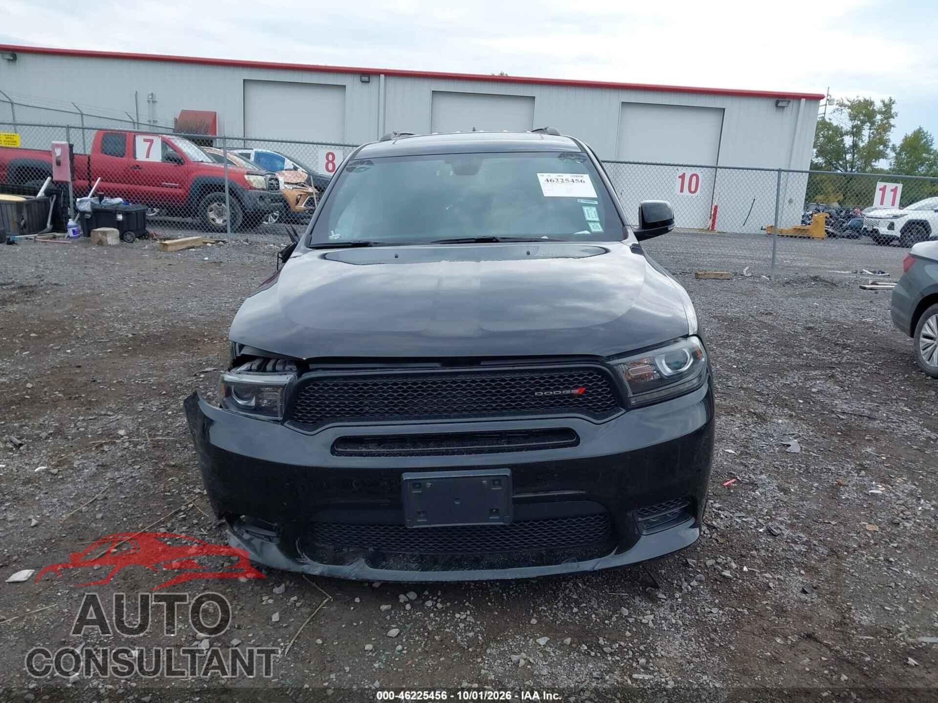 DODGE DURANGO 2020 - 1C4RDJDGXLC187596