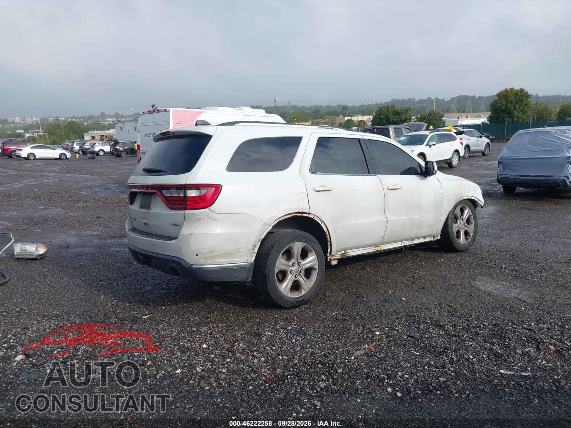 DODGE DURANGO 2014 - 1C4RDJDG1EC412765