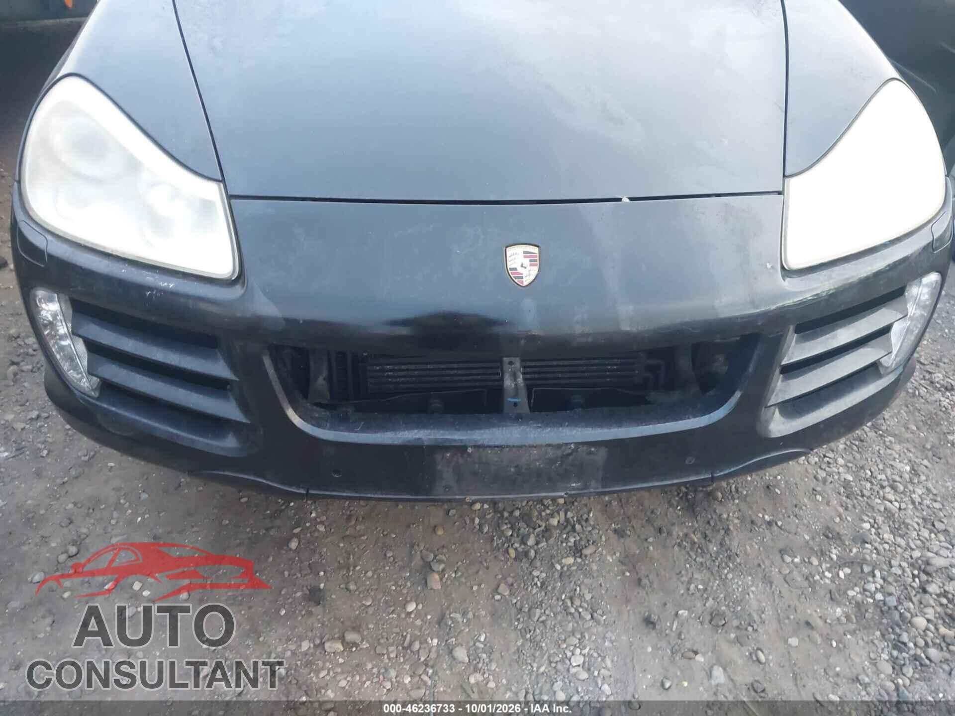PORSCHE CAYENNE 2009 - WP1AB29P29LA44134