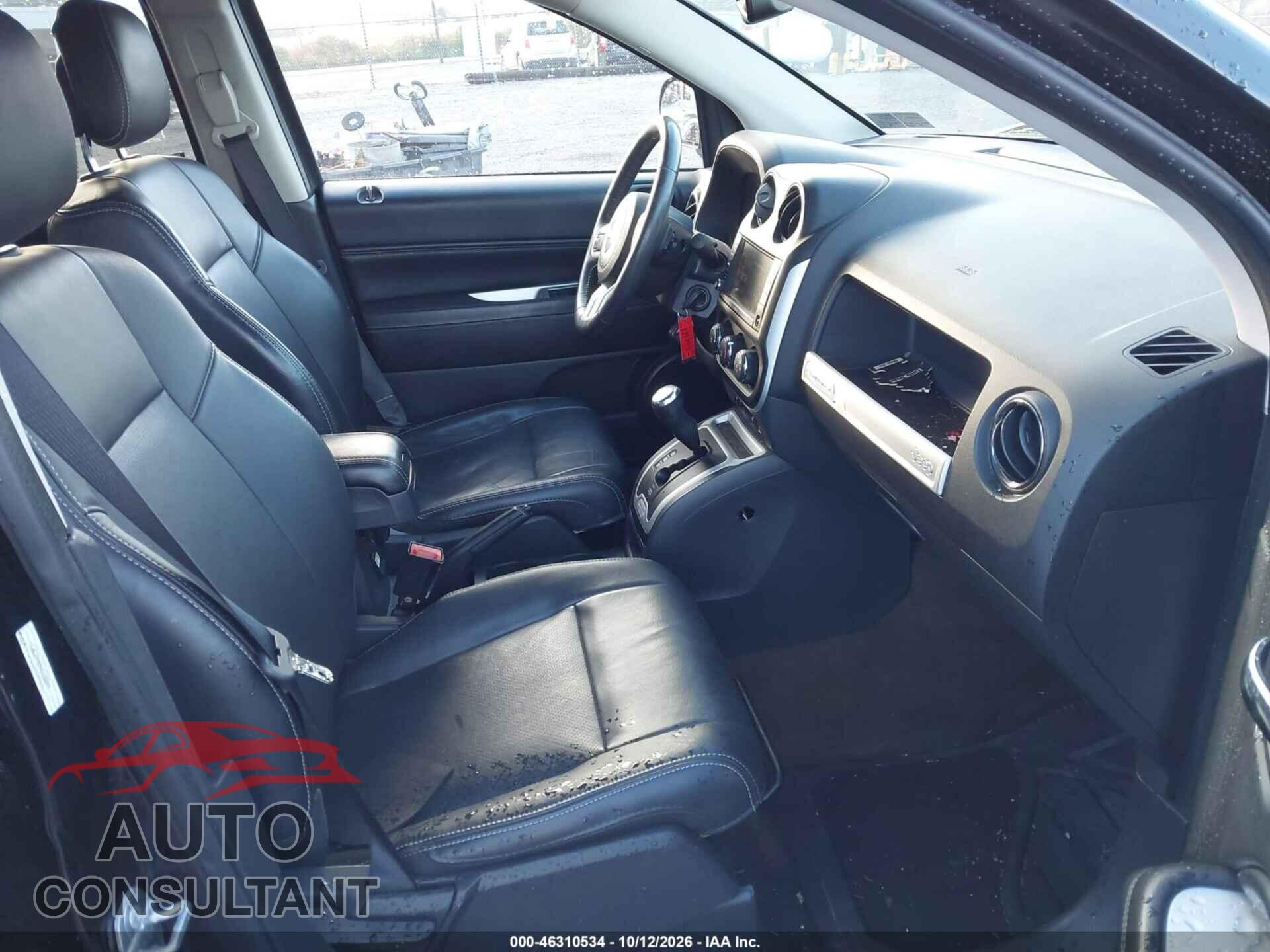 JEEP COMPASS 2017 - 1C4NJDEB2HD126823