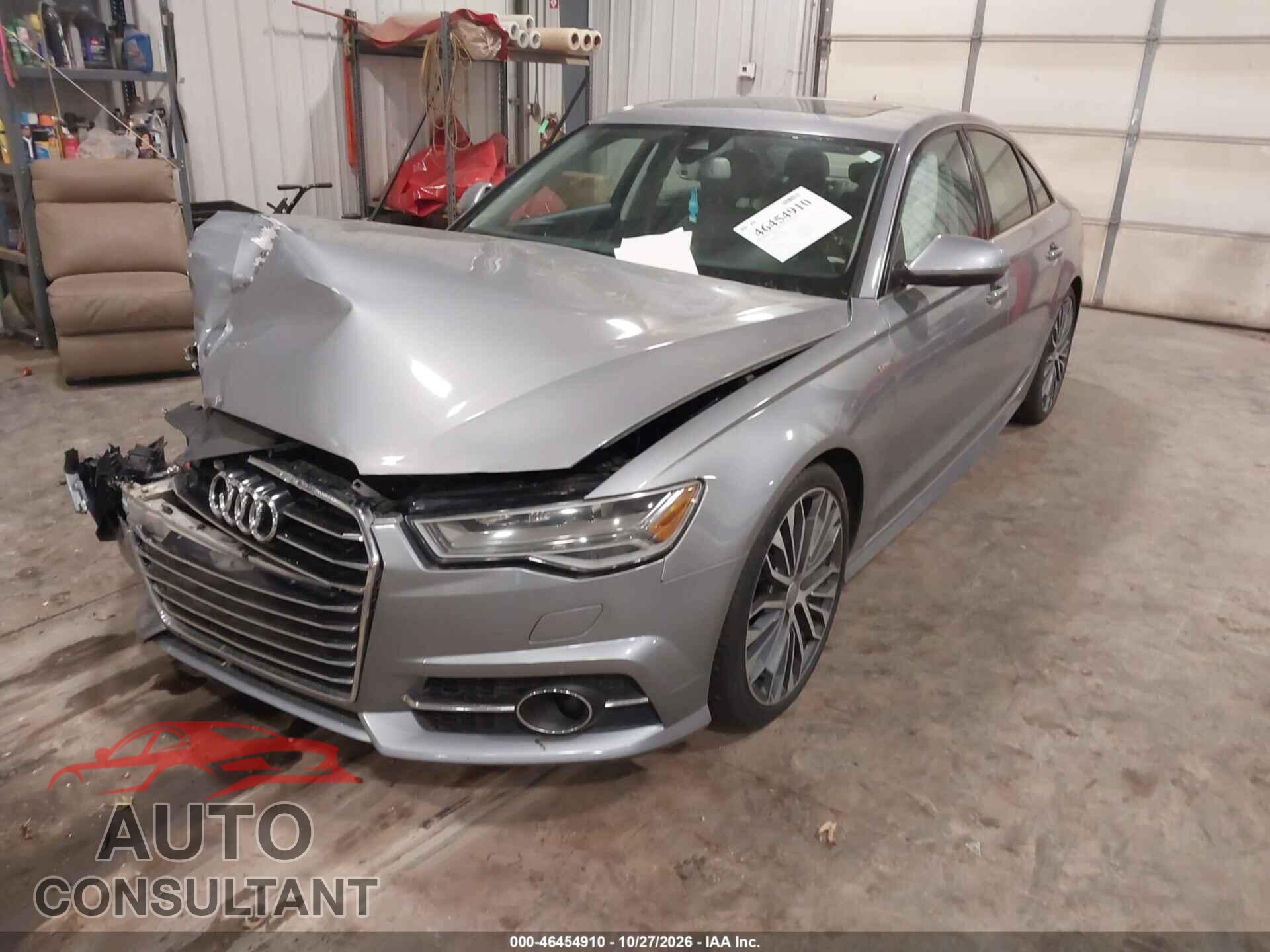AUDI A6 2016 - WAUGFAFC4GN082328