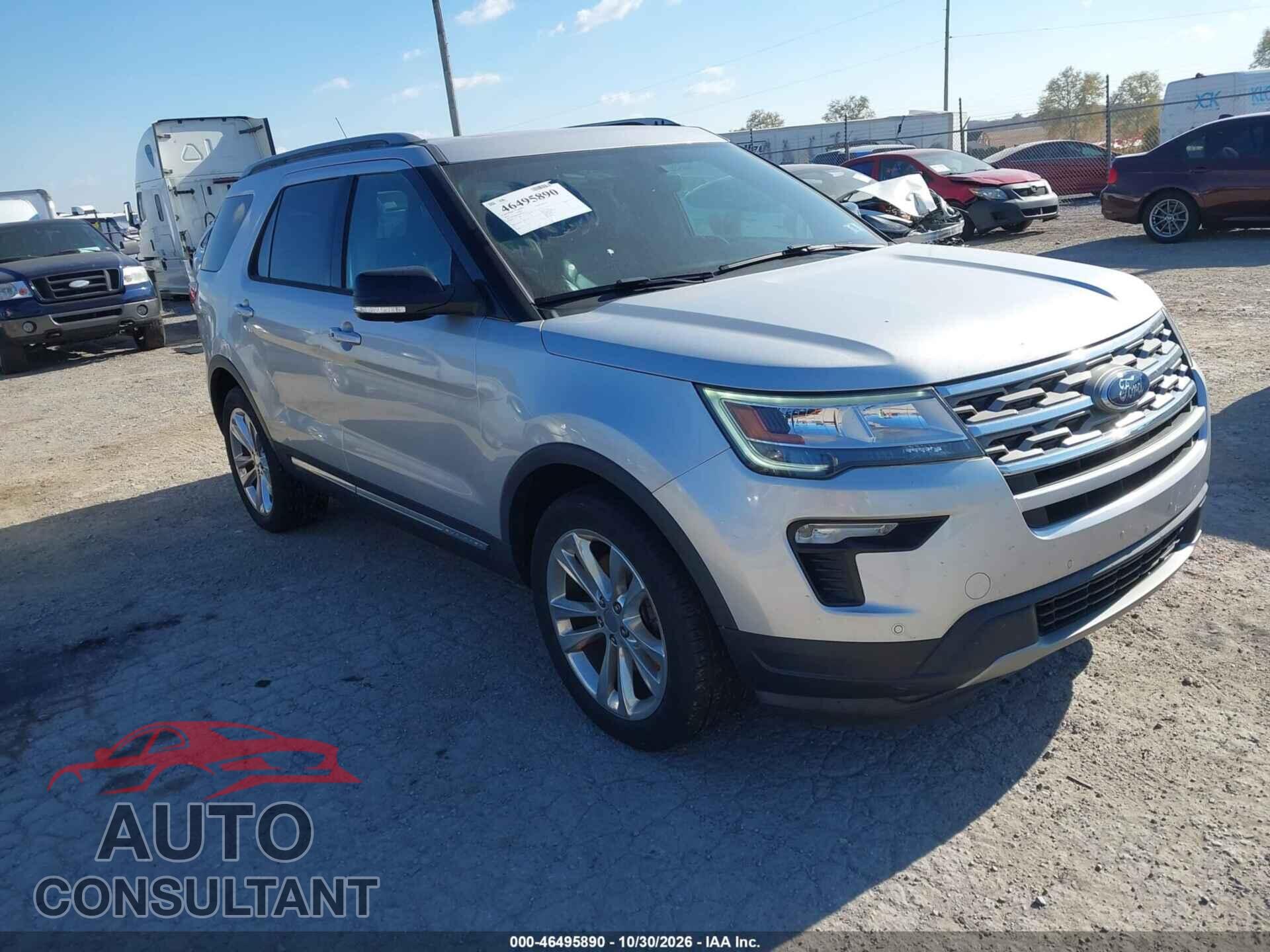 FORD EXPLORER 2018 - 1FM5K8D80JGB50113