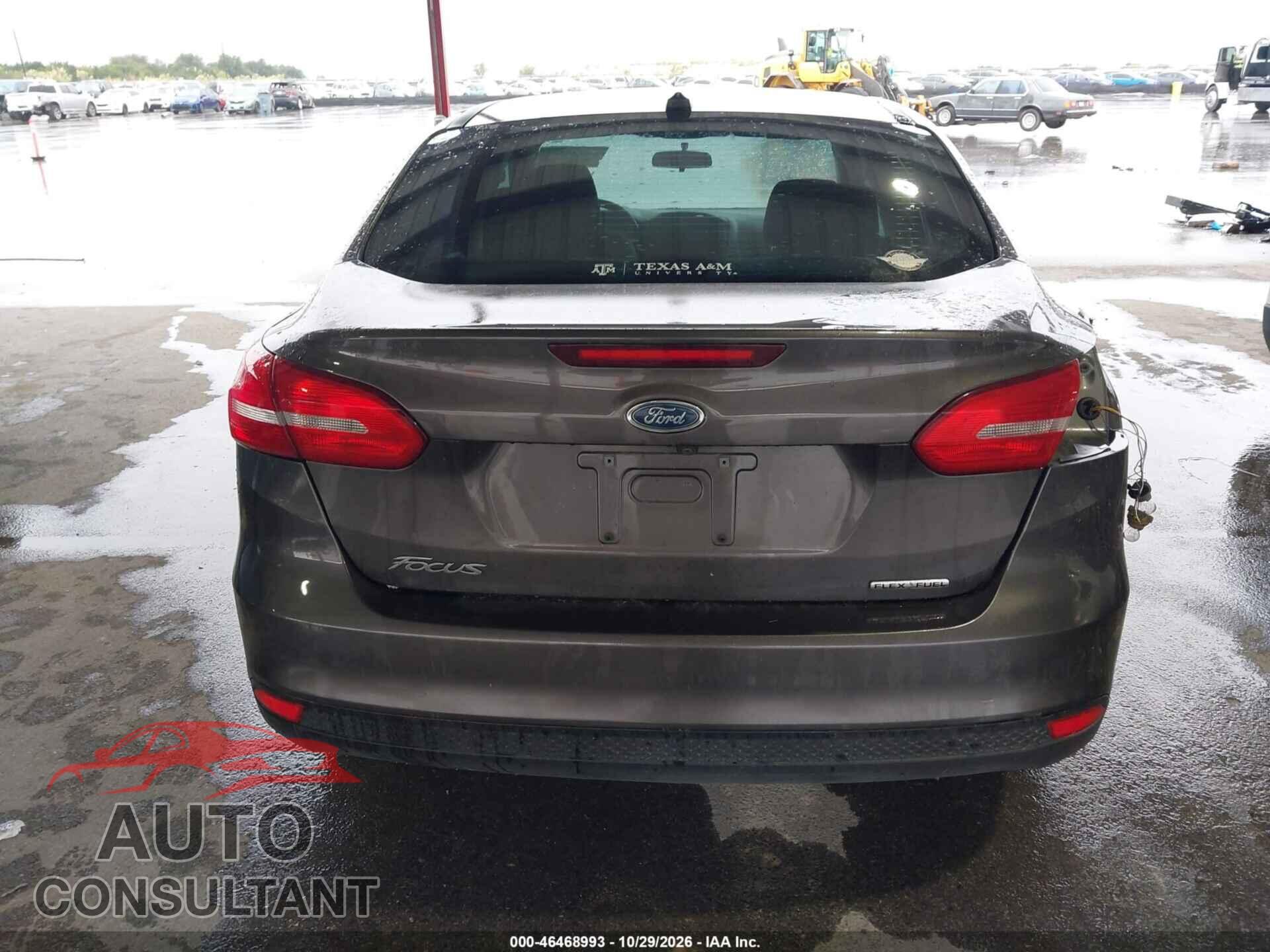 FORD FOCUS 2016 - 1FADP3E27GL267563