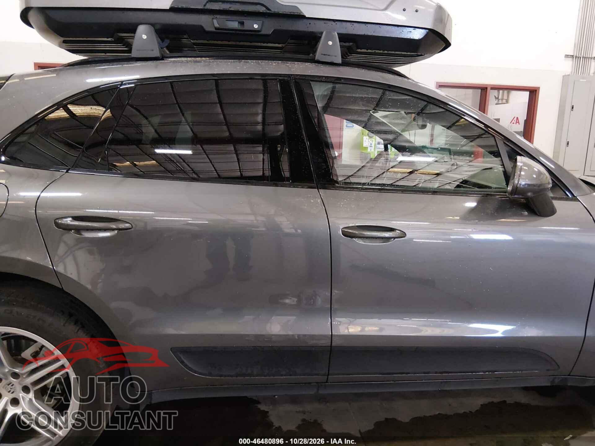 PORSCHE MACAN 2018 - WP1AB2A58JLB35519