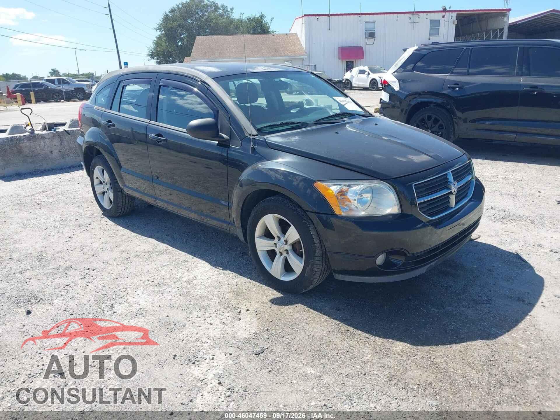 DODGE CALIBER 2011 - 1B3CB3HAXBD220720