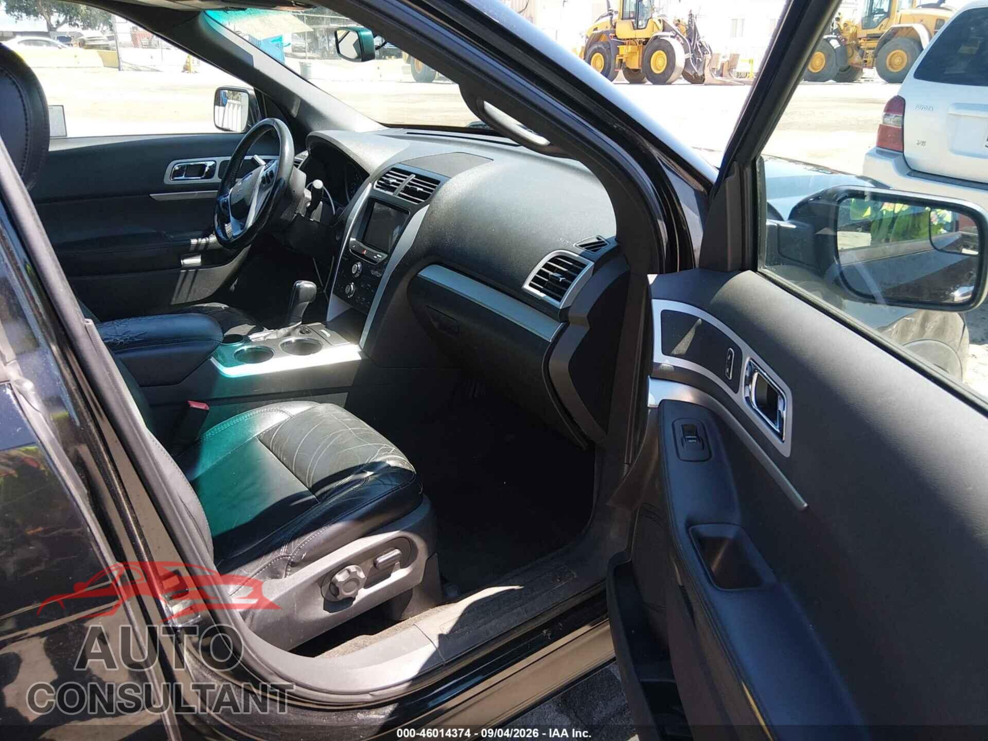FORD EXPLORER 2013 - 1FM5K7D85DGB20376