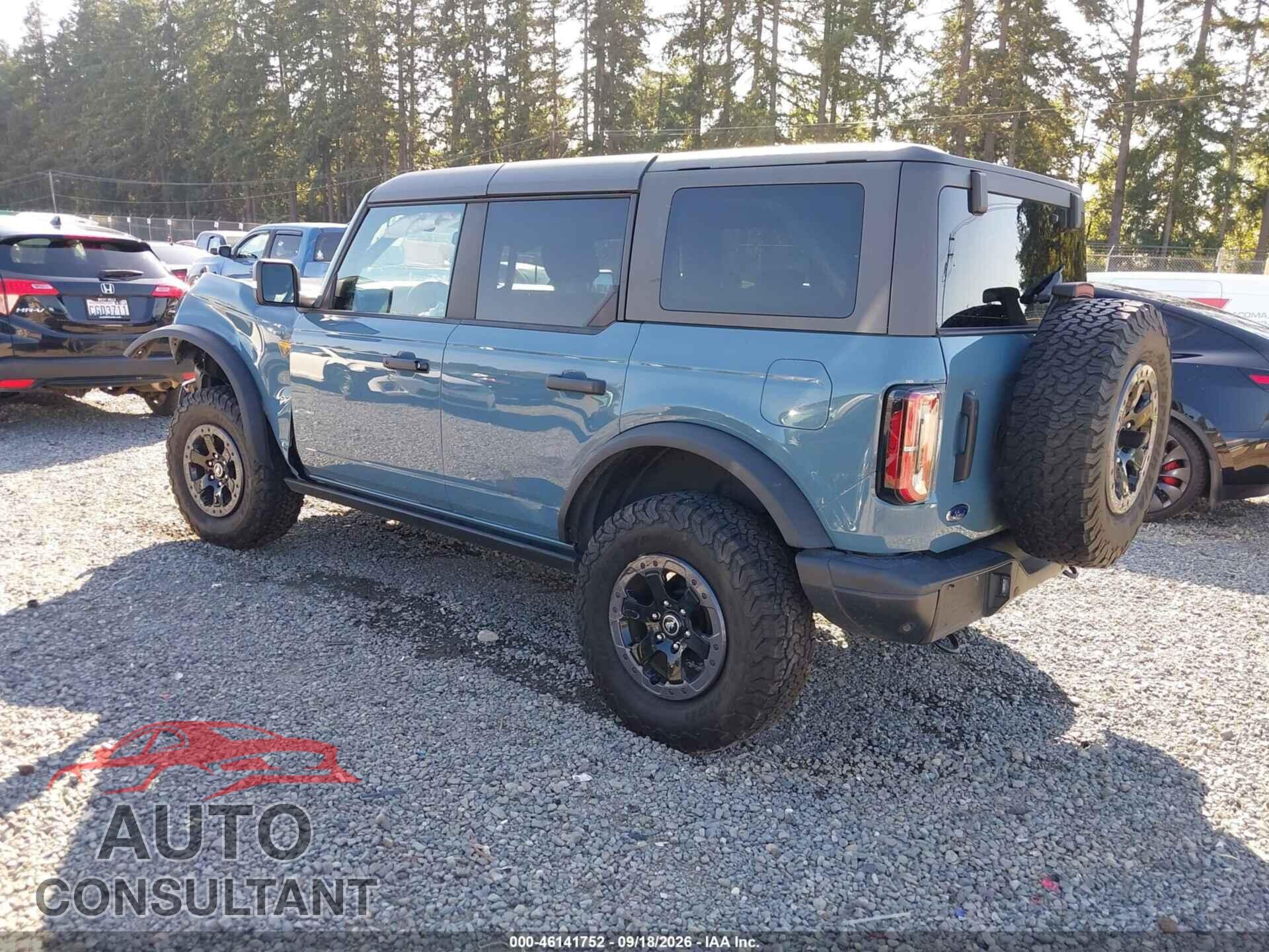 FORD BRONCO 2022 - 1FMEE5DPXNLB84649