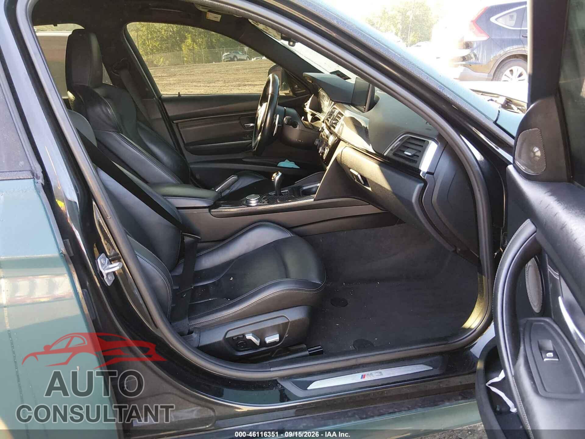 BMW M3 2016 - WBS8M9C52G5D31299