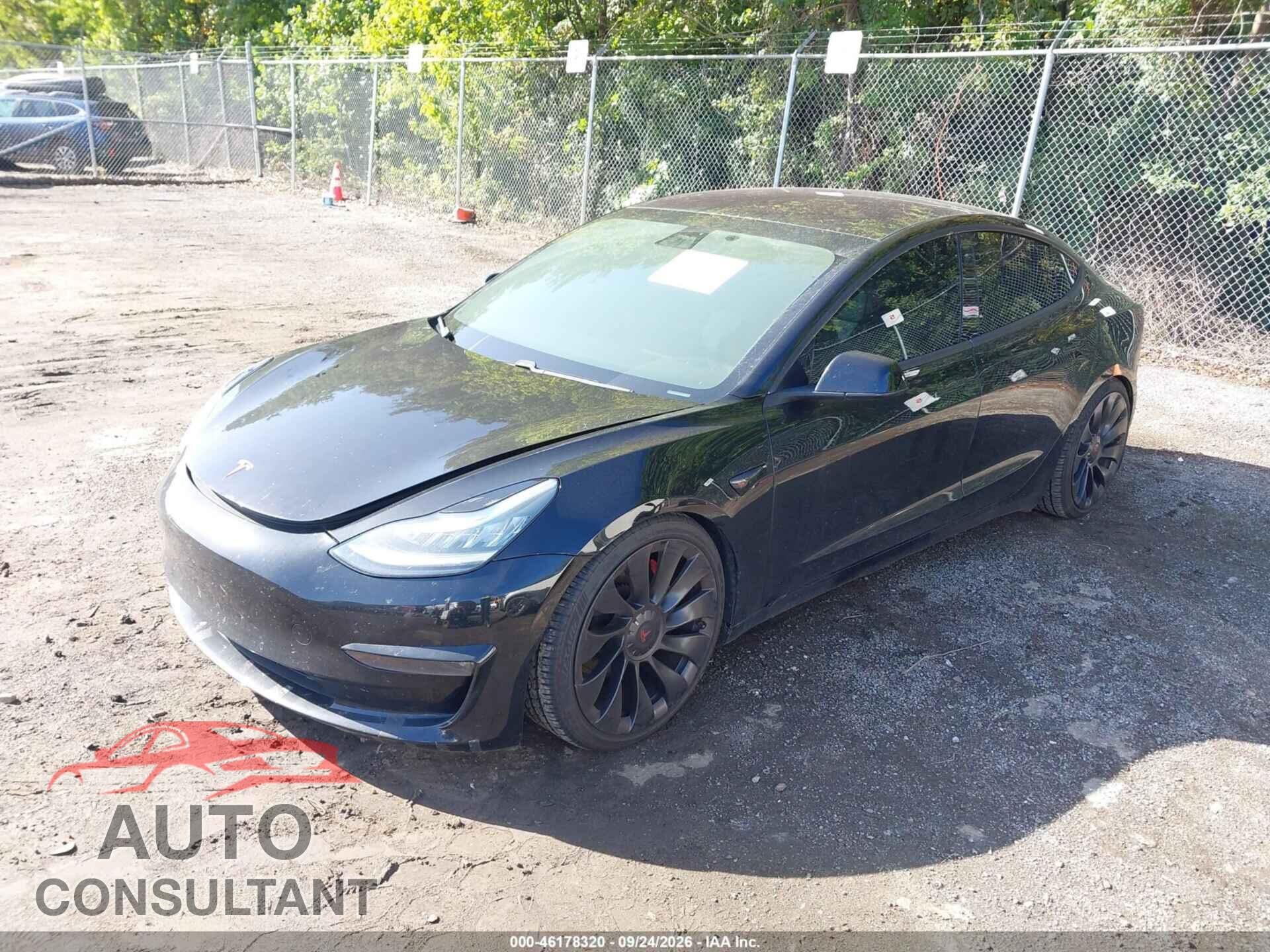 TESLA MODEL 3 2019 - 5YJ3E1EB3KF231073