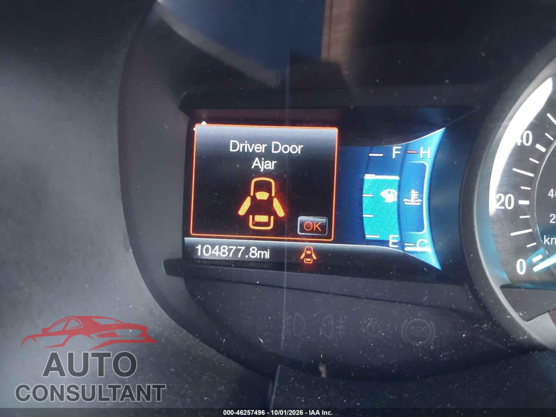 FORD EDGE 2015 - 2FMTK4J81FBB94138