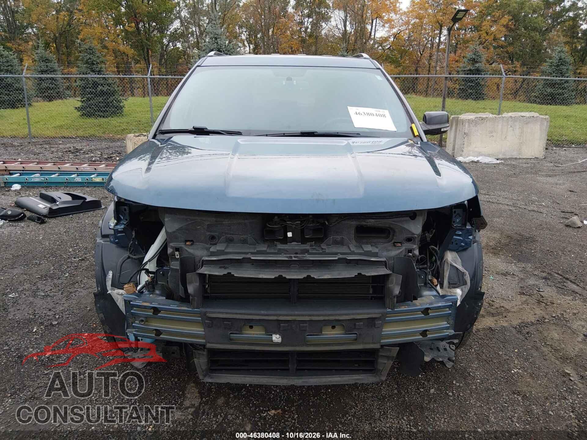 FORD EXPLORER 2018 - 1FM5K8D87JGB73713