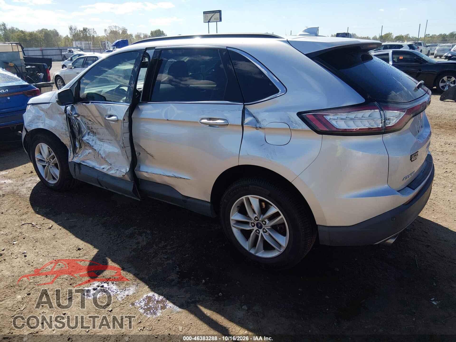 FORD EDGE 2017 - 2FMPK3J97HBB71762