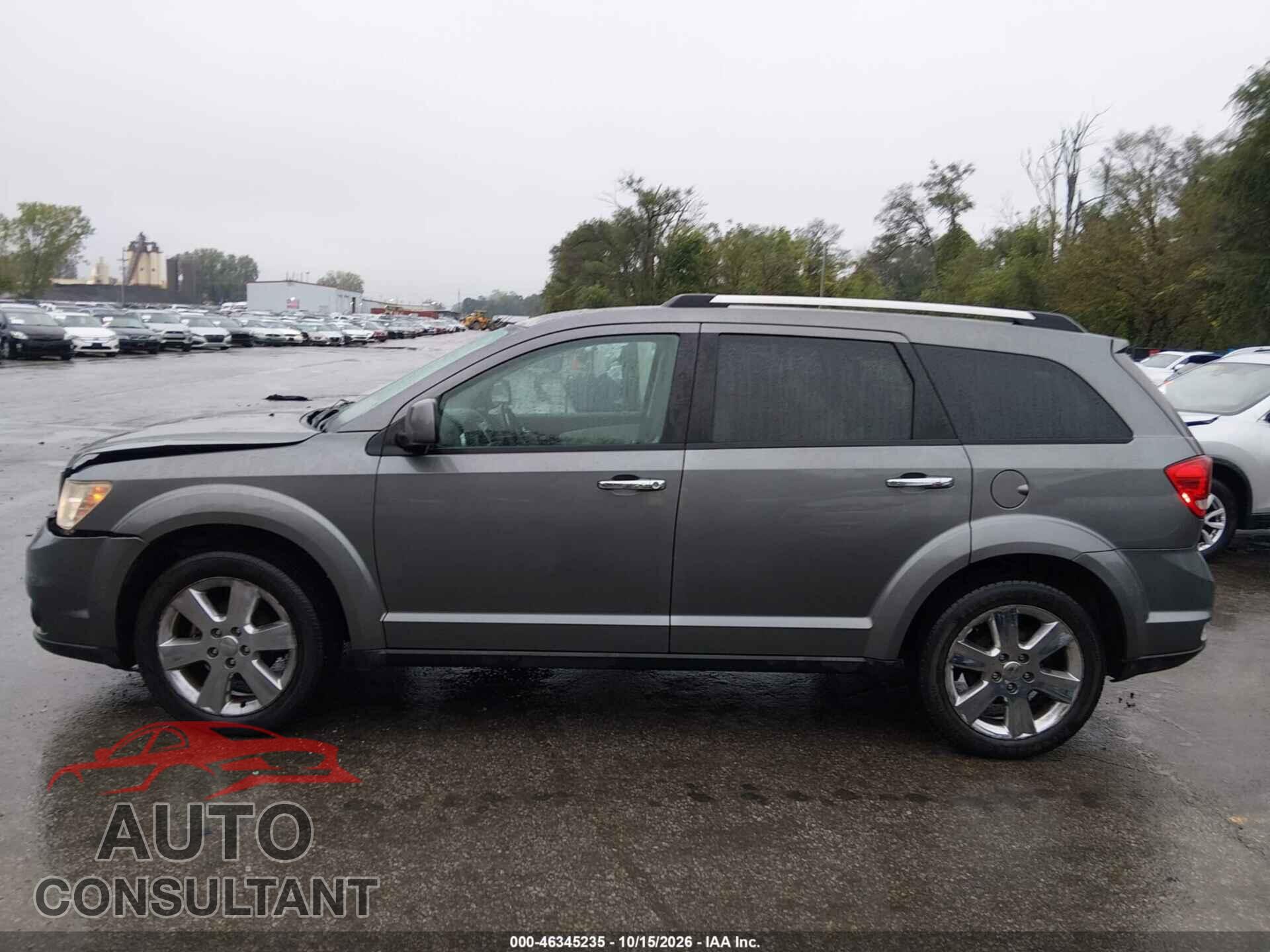 DODGE JOURNEY 2012 - 3C4PDCDG8CT178029