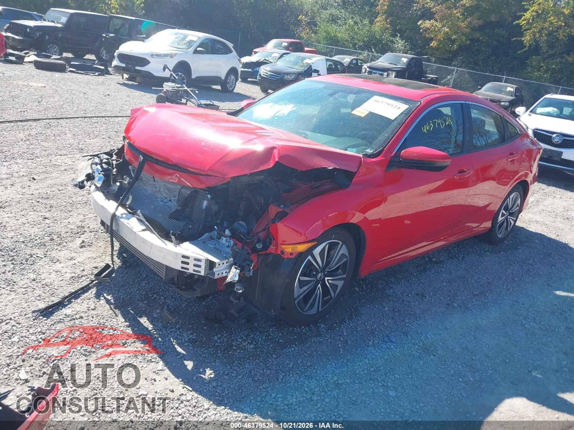 HONDA CIVIC 2017 - 2HGFC1F30HH637357