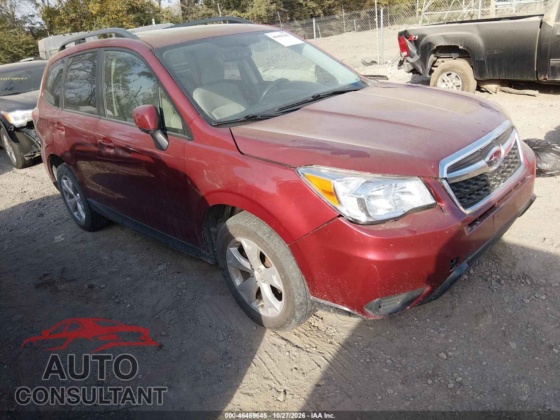 SUBARU FORESTER 2014 - JF2SJAEC0EH478430
