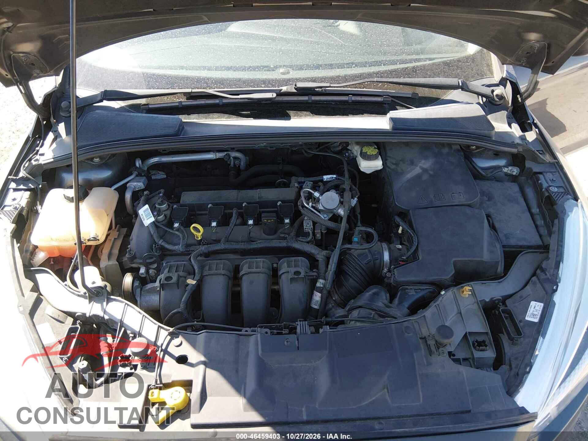 FORD FOCUS 2017 - 1FADP3E27HL235357