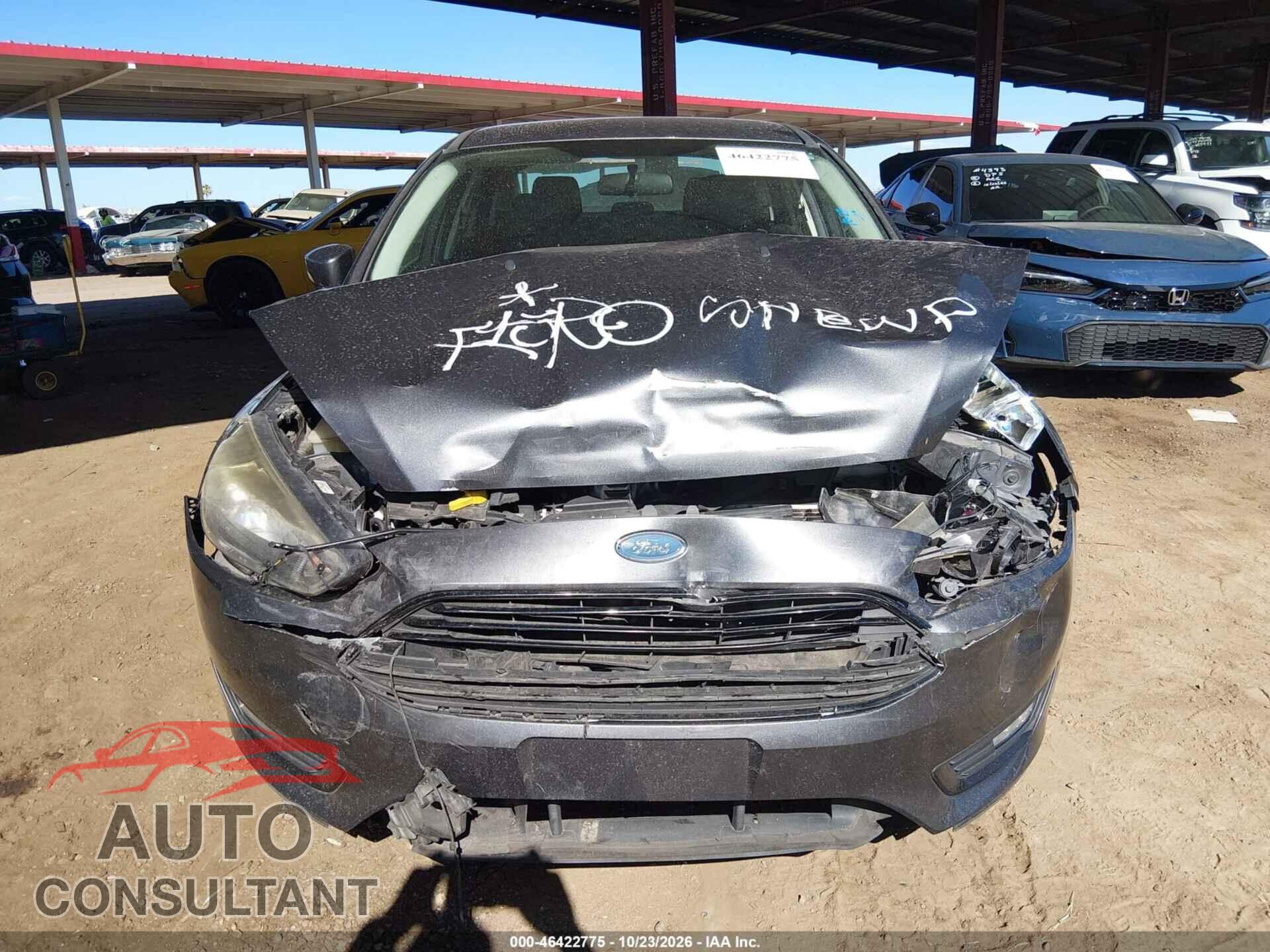 FORD FOCUS 2017 - 1FADP3FE9HL298050