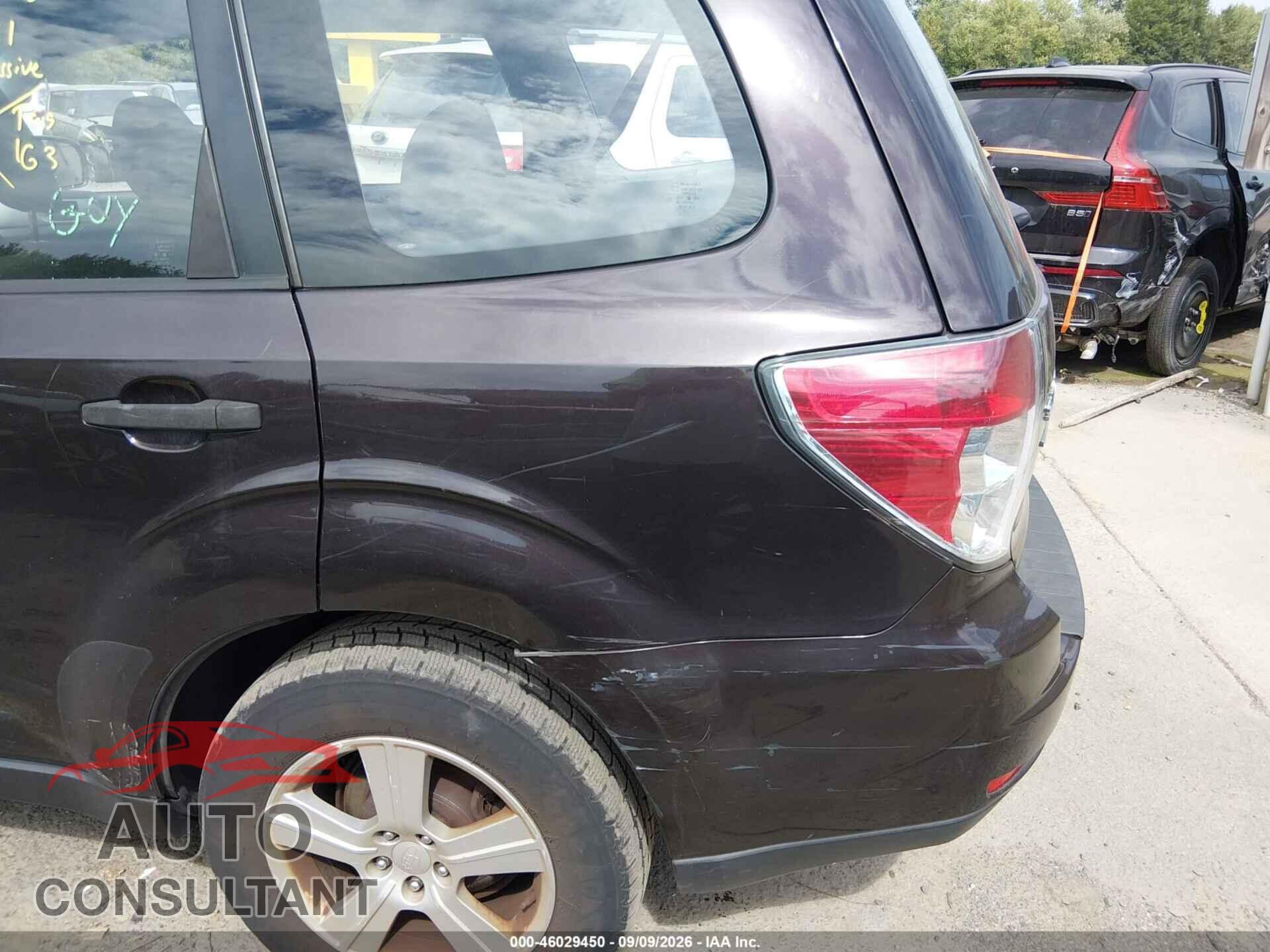 SUBARU FORESTER 2013 - JF2SHABC1DH437657