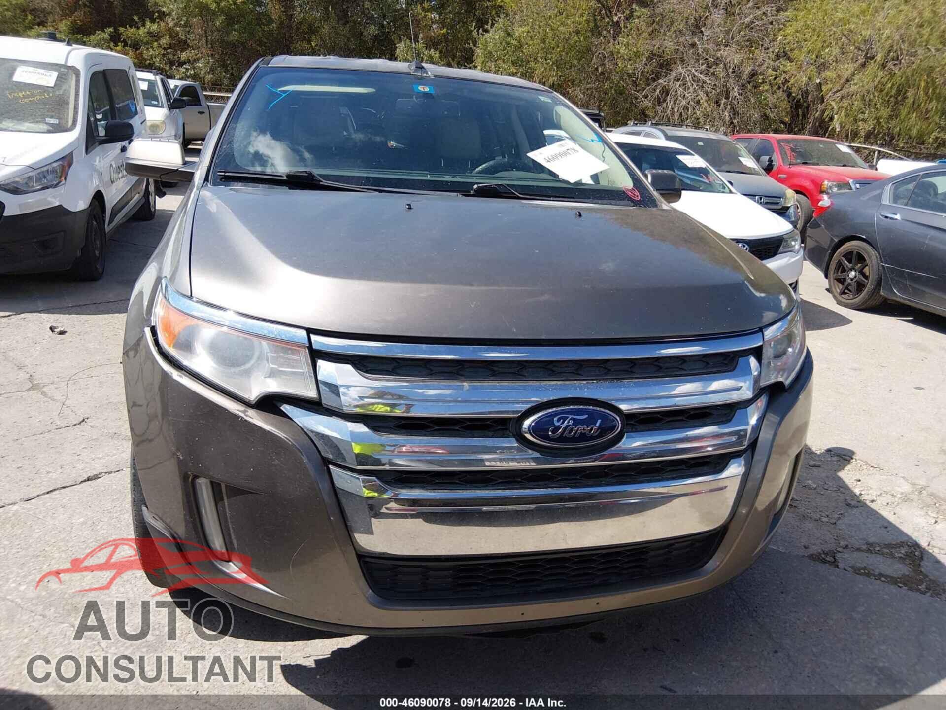 FORD EDGE 2012 - 2FMDK3JC8CBA56448