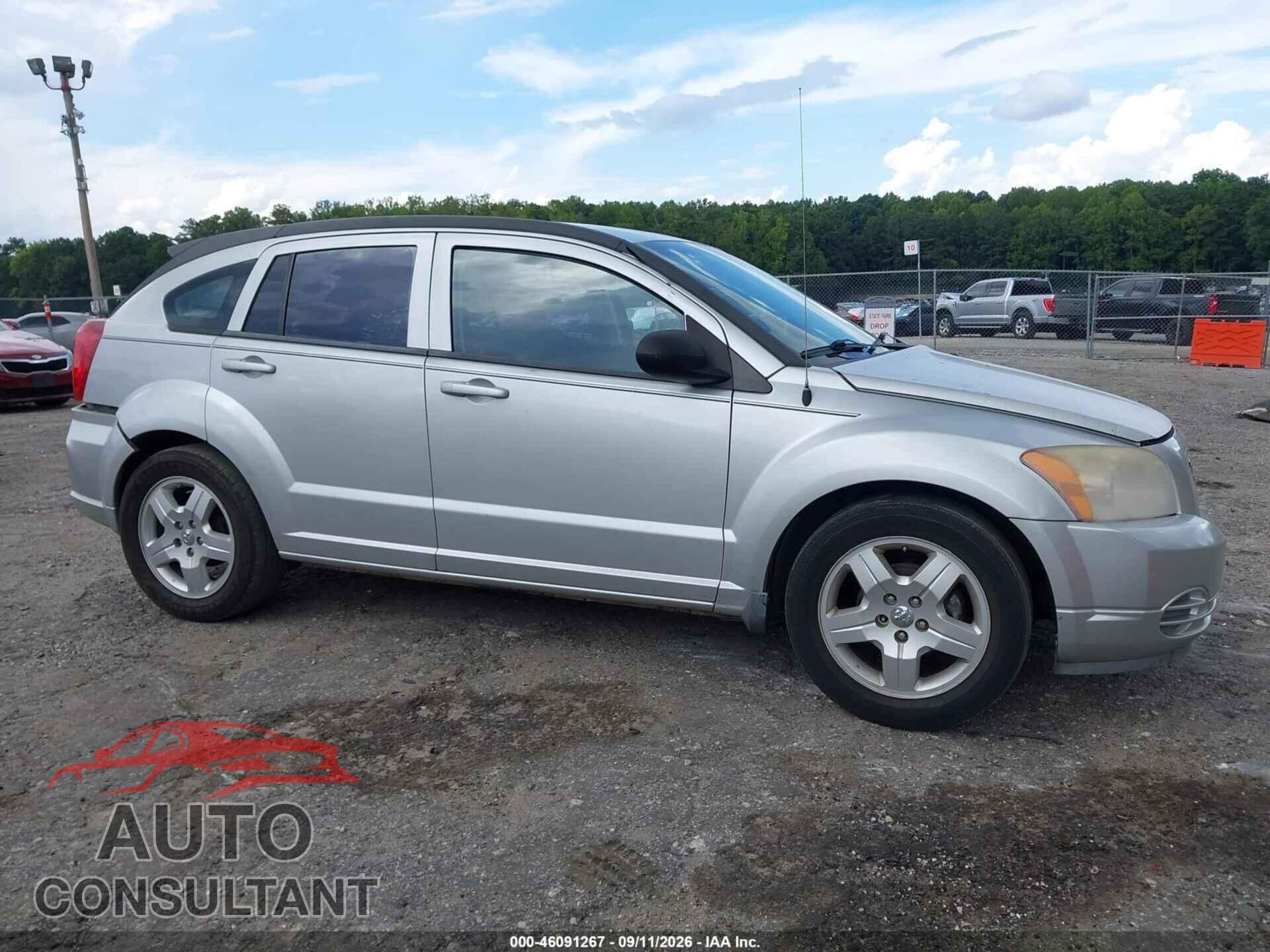 DODGE CALIBER 2009 - 1B3HB48A39D100909