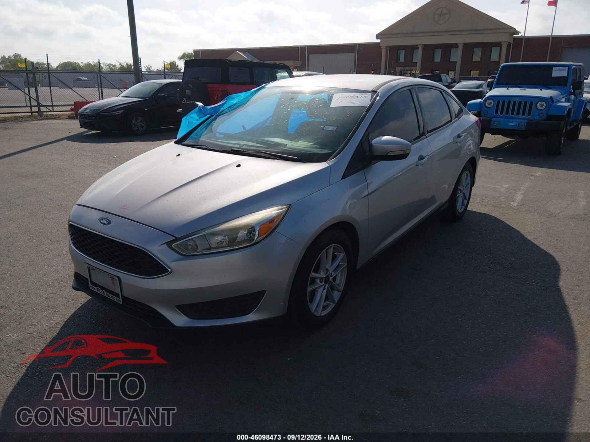 FORD FOCUS 2016 - 1FADP3F23GL368985
